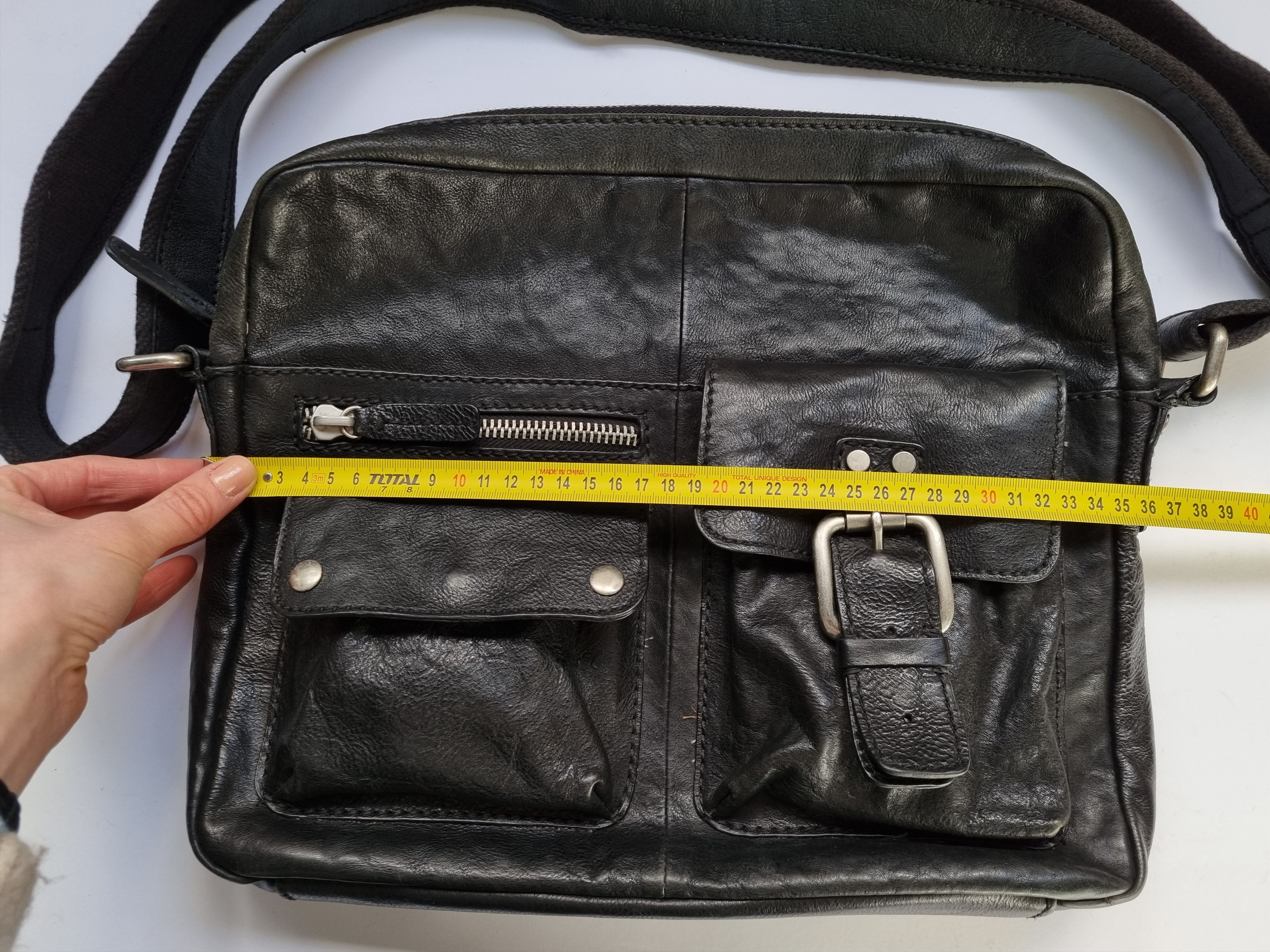 Fossil × Leather Fossil Leather Luxury Shoulder Bag Size ONE SIZE - 17 Thumbnail