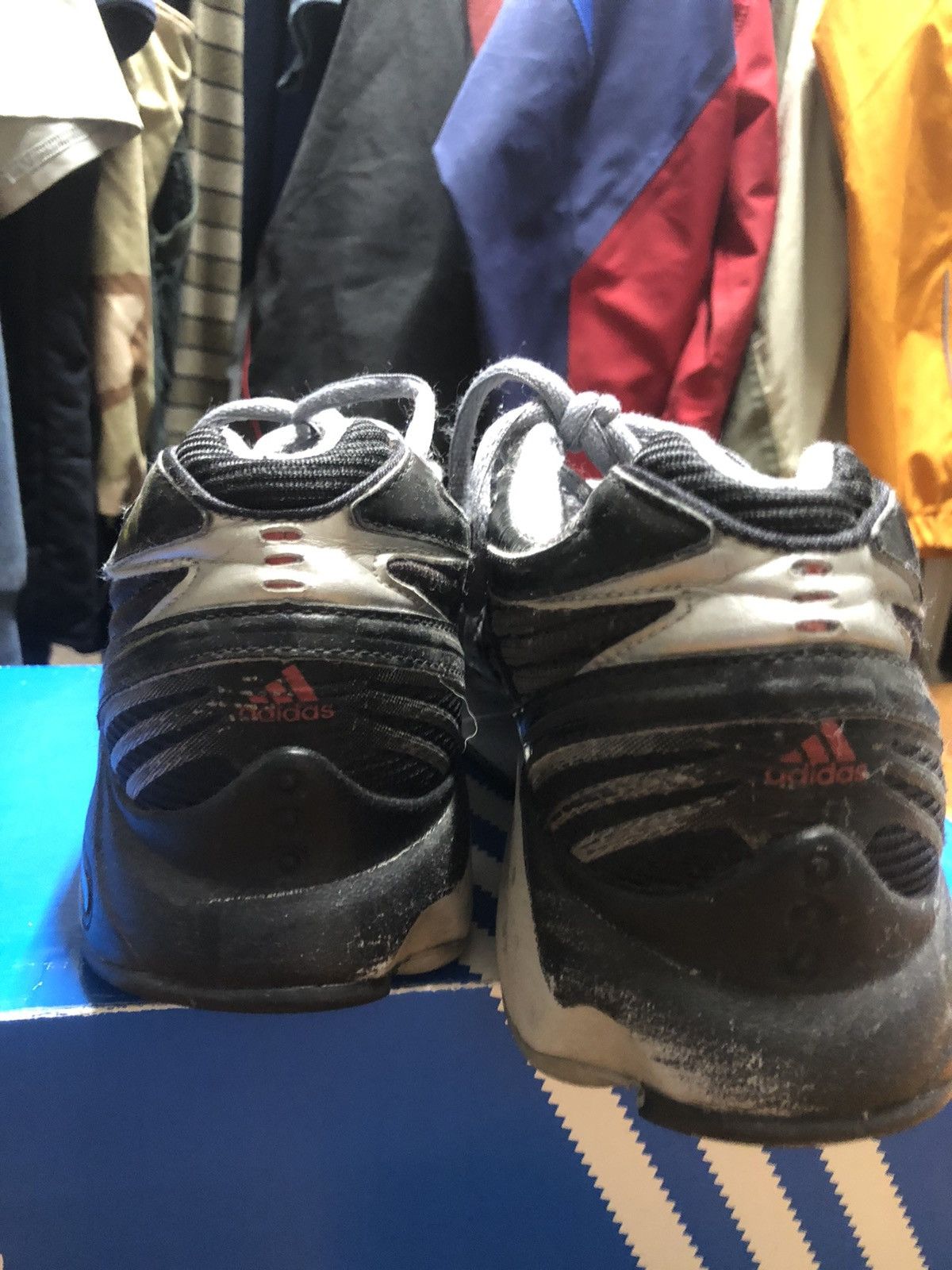 Adidas × Vintage Adidas adiPreme archive Rare sneakers 00s Size US 8 / EU 41 - 3 Thumbnail