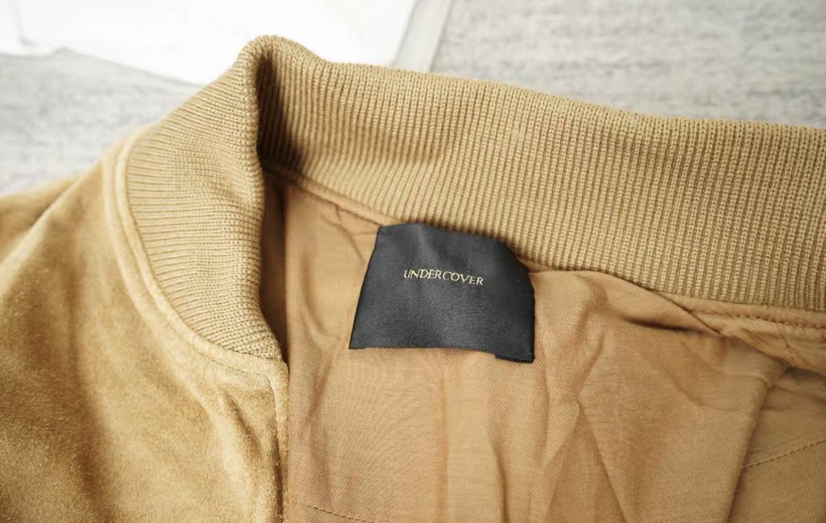 Undercover Undercover Leather & Suede MA-1 Jacket Size US S / EU 44-46 / 1 - 8 Thumbnail