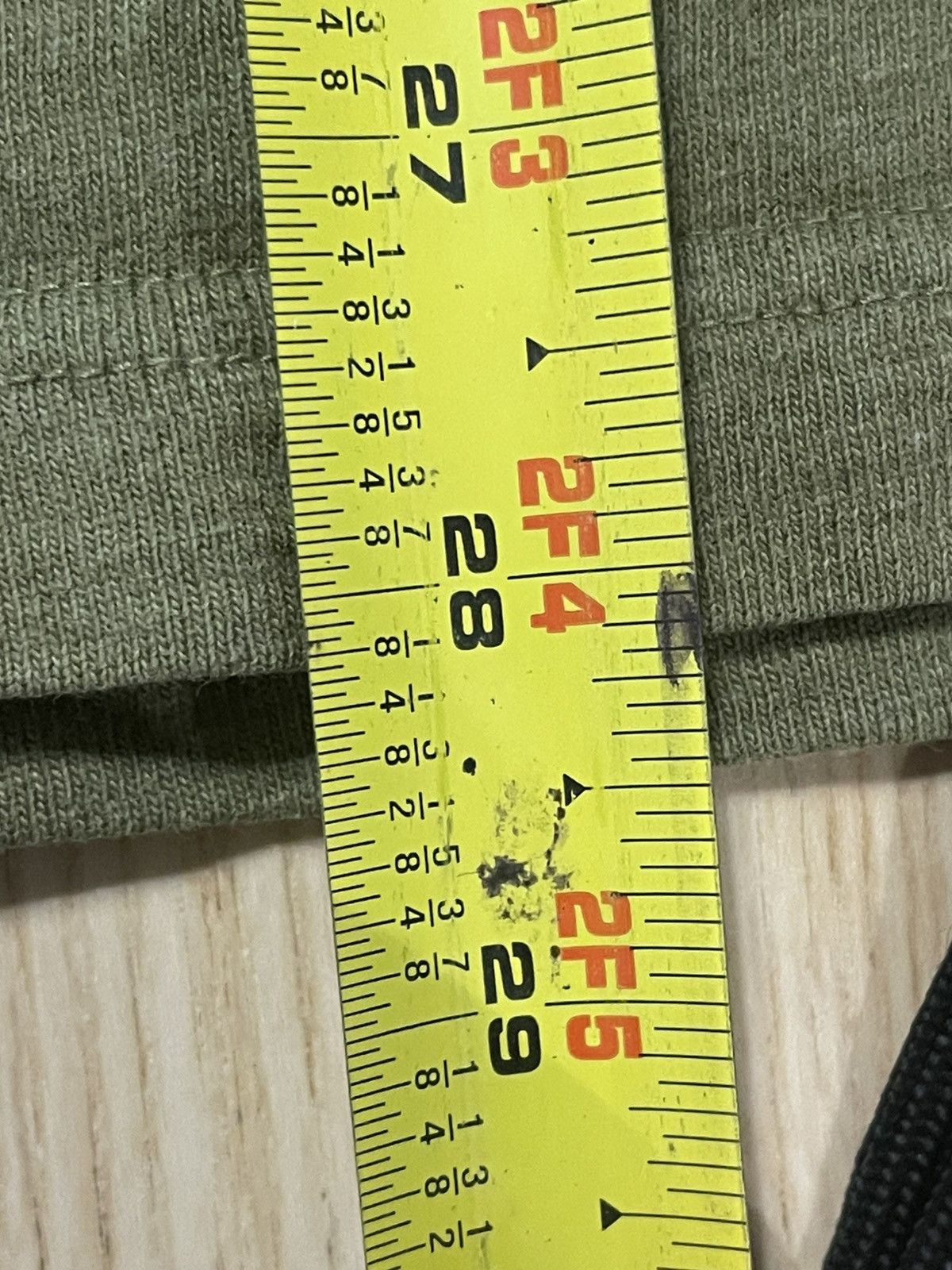Designer × Supreme Supreme ZULU Olive Green L/S Shirt Size Large Size US L / EU 52-54 / 3 - 6 Thumbnail