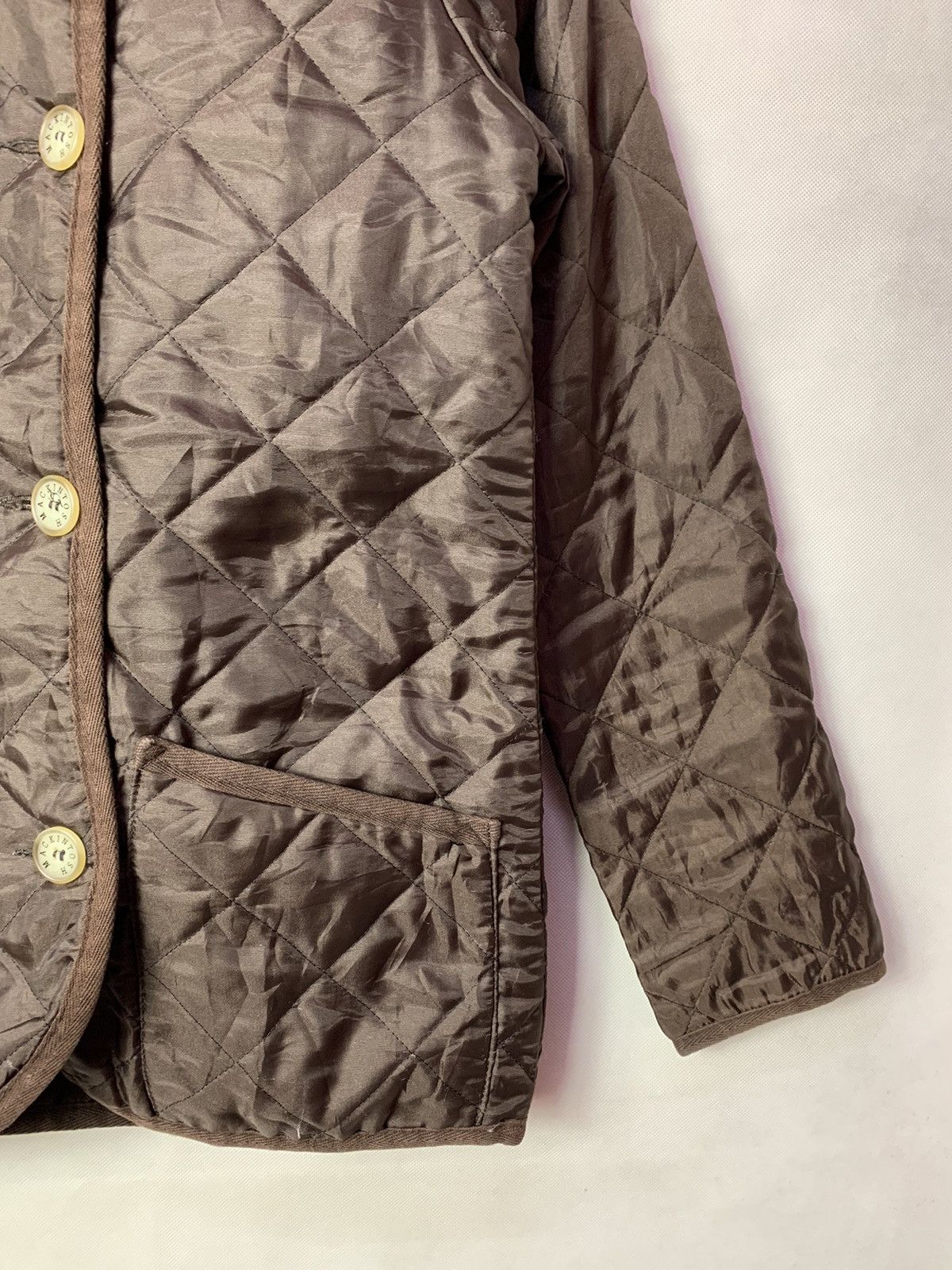 Mackintosh Steals! Mackintosh Scotland Light Quilted Jacket Size US S / EU 44-46 / 1 - 3 Thumbnail