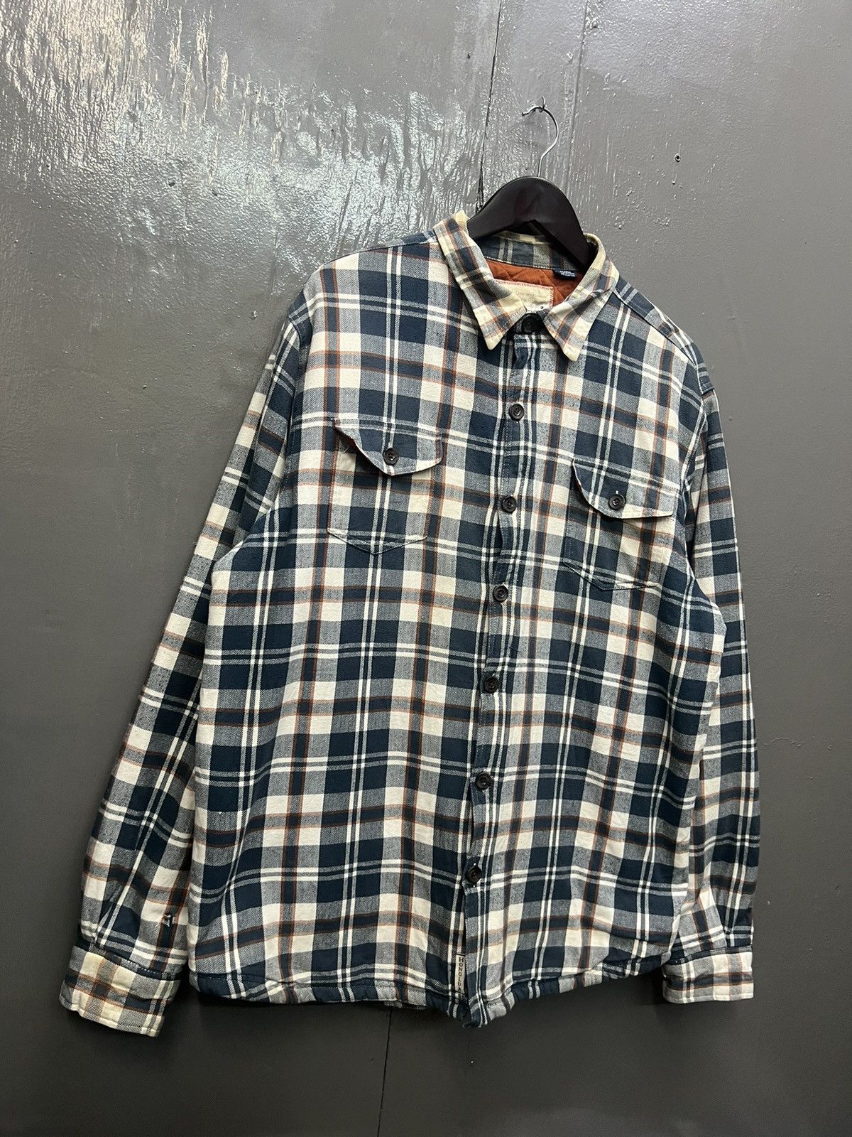 Japanese Brand × Vintage Honolua Plaid Jacket Size US XL / EU 56 / 4 - 3 Thumbnail
