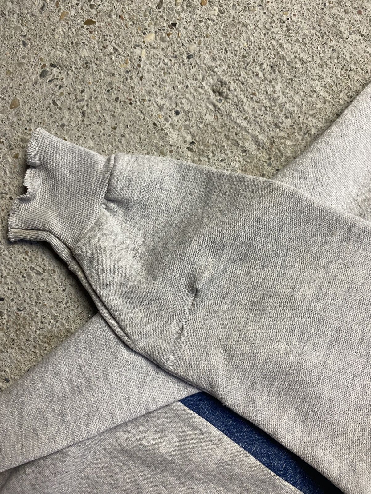 Nutmeg Vintage nutmeg usa basketball sweatshirt grey america baggy Size US L / EU 52-54 / 3 - 13 Thumbnail