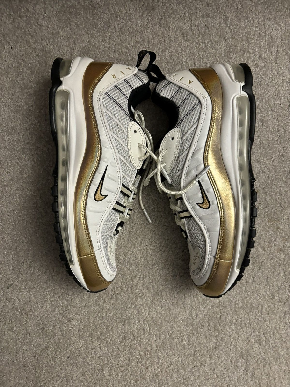Nike Nike Air Max 98 Hyperlocal UK Edition RB Size US 10.5 / EU 43-44 - 4 Thumbnail