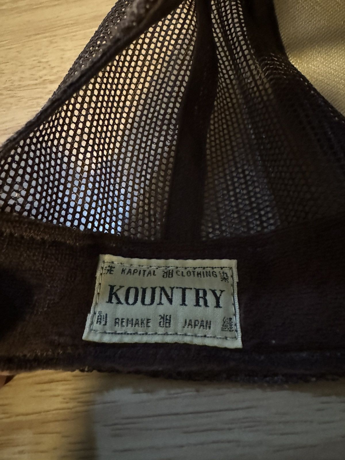 Kapital Kapital Trucker Hat Size ONE SIZE - 4 Thumbnail