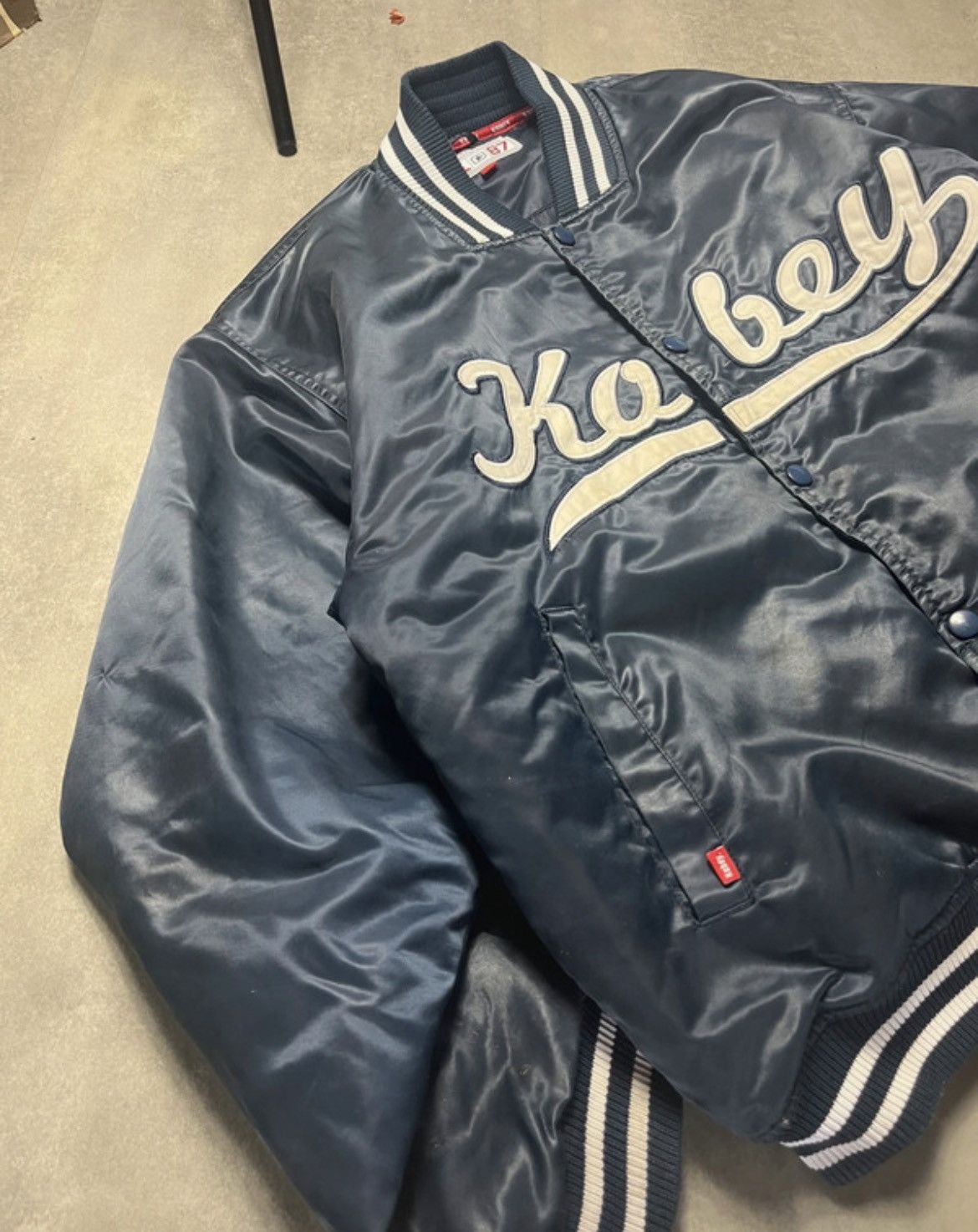 Other Kobey Fightwear Varsity Jacket XL Y2K Satin Bomber Size US XL / EU 56 / 4 - 2 Thumbnail