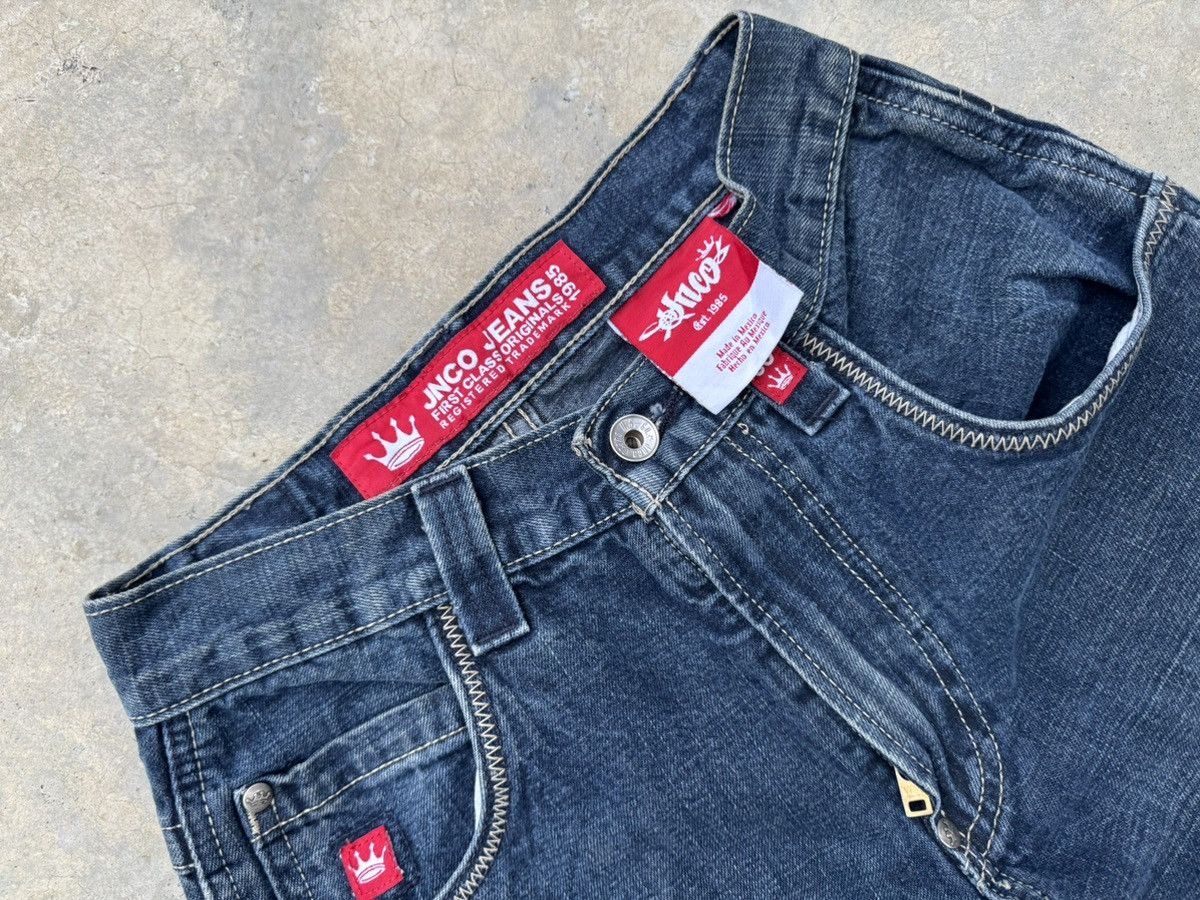 JNCO JNCO BULLDOG JORTS JEANS VINTAGE Size US 26 / EU 42 - 4 Thumbnail