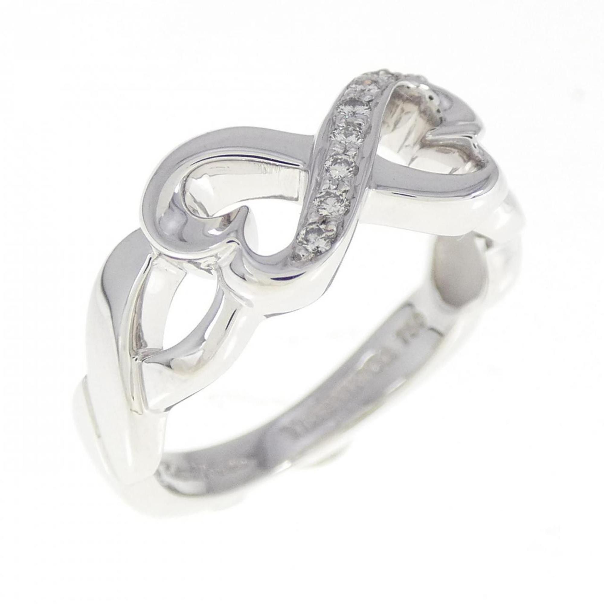 Tiffany & Co. Tiffany & Co Double Heart ring Size ONE SIZE - 1 Thumbnail