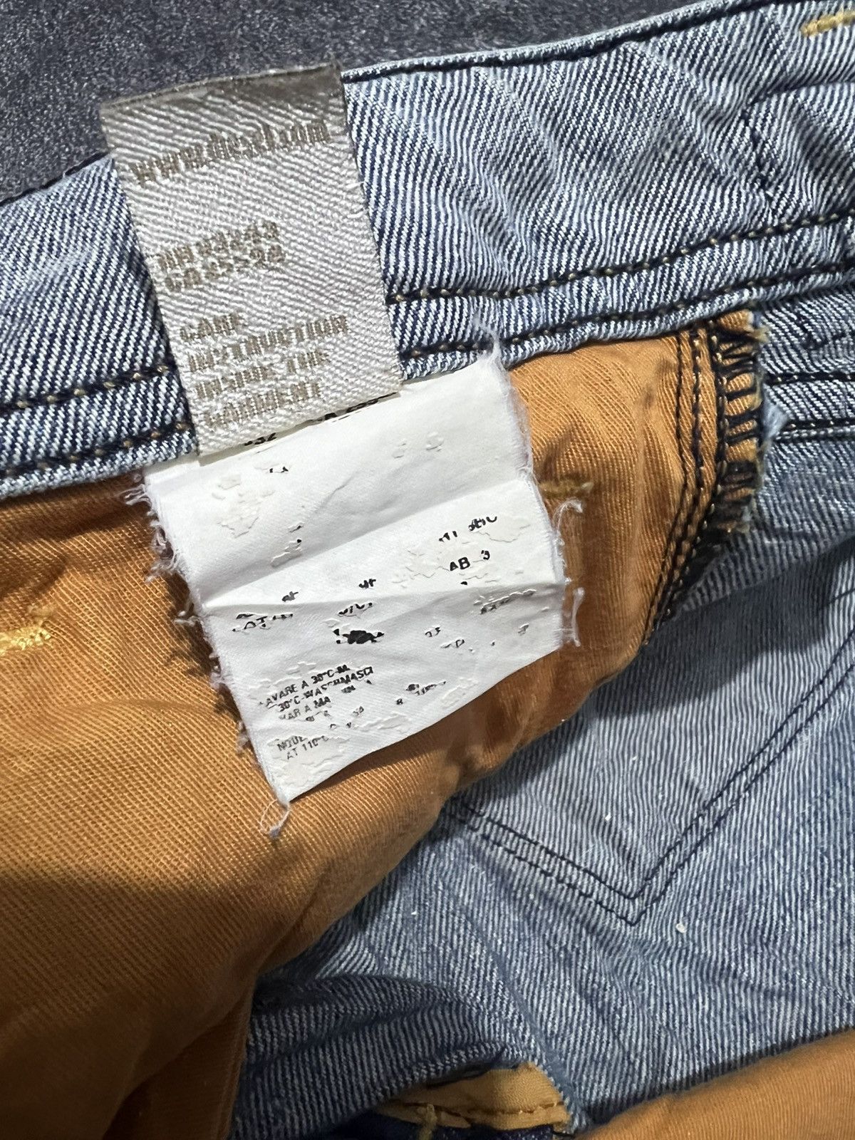 Diesel Vintage Diesel Zaf Flare Y2k Jeans Size US 33 - 11 Thumbnail