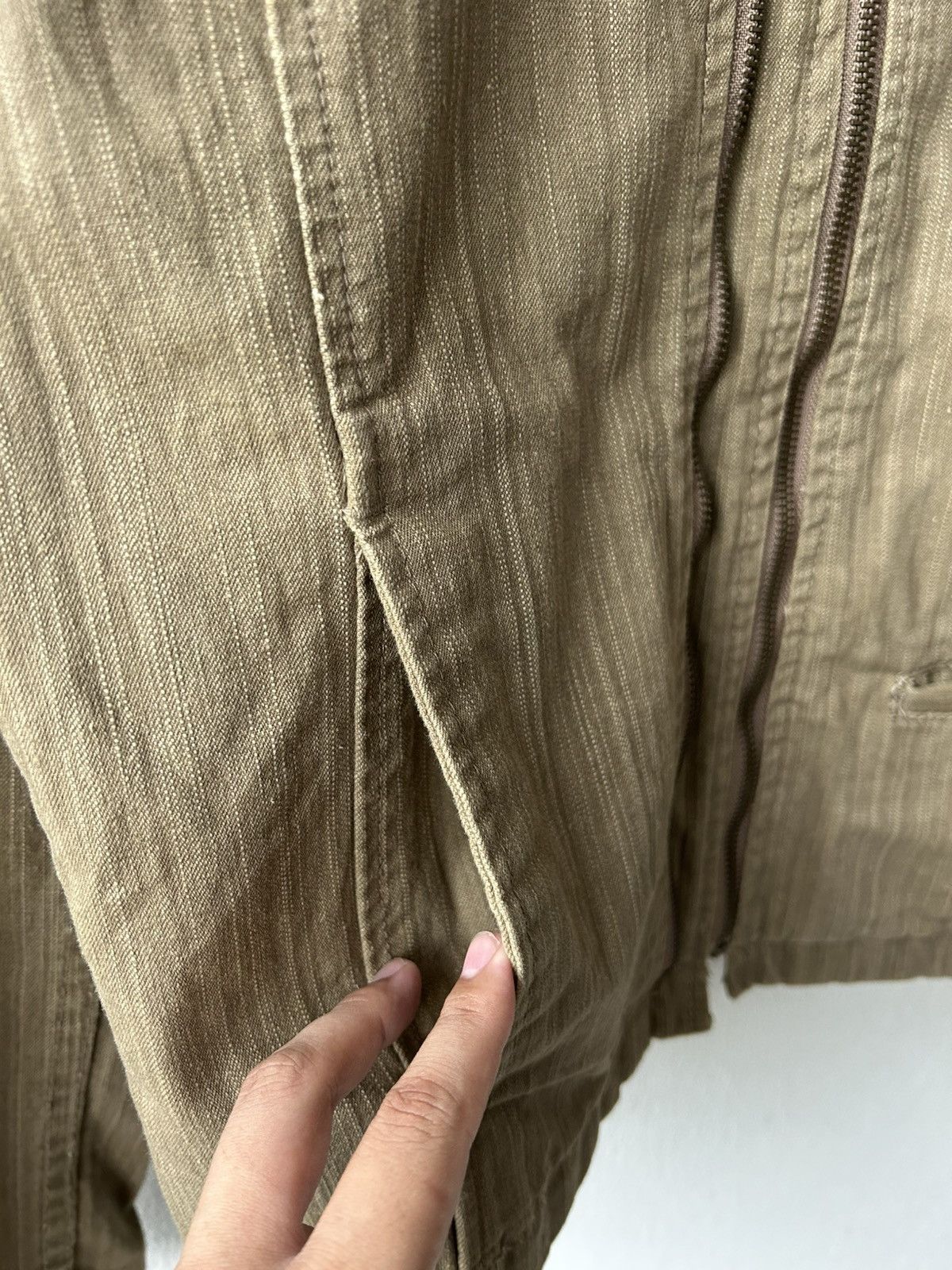 If Six Was Nine Rare Zipper Bondage Jungle Jacket Size US M / EU 48-50 / 2 - 13 Thumbnail