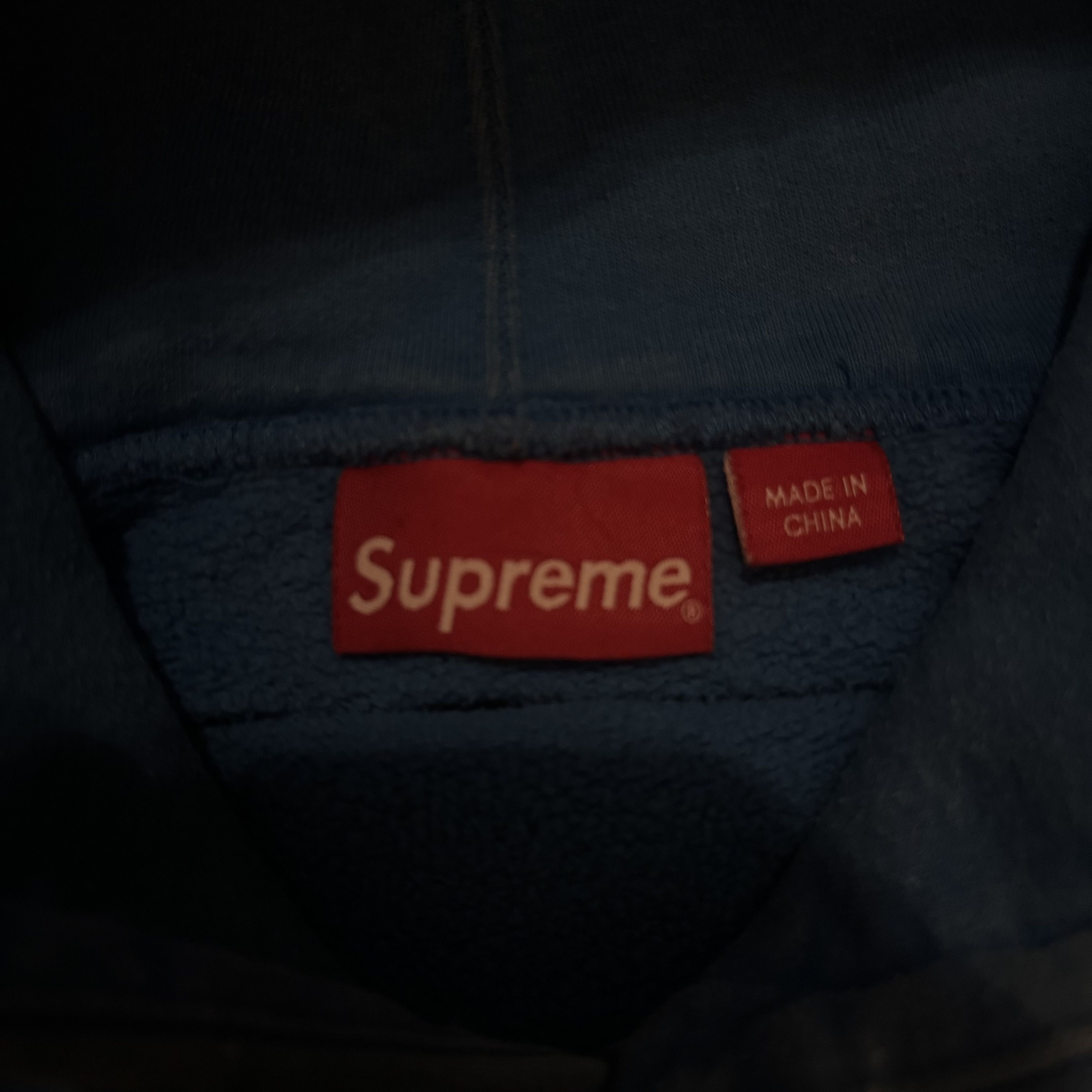 Supreme Supreme Hoddie Size US S / EU 44-46 / 1 - 3 Thumbnail