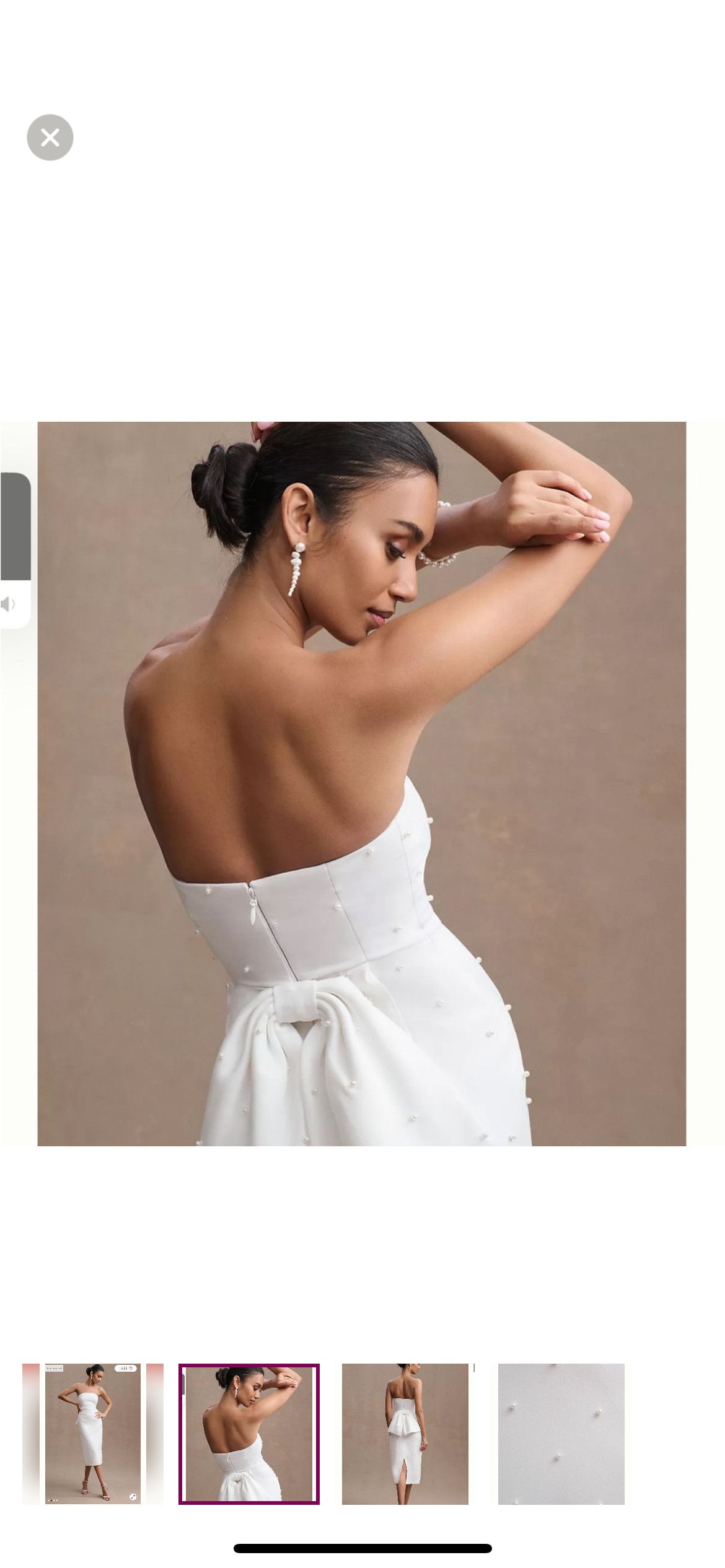 summer midi dress with split Dream Crush Lace-Up Back Side Split Midi Dress Black