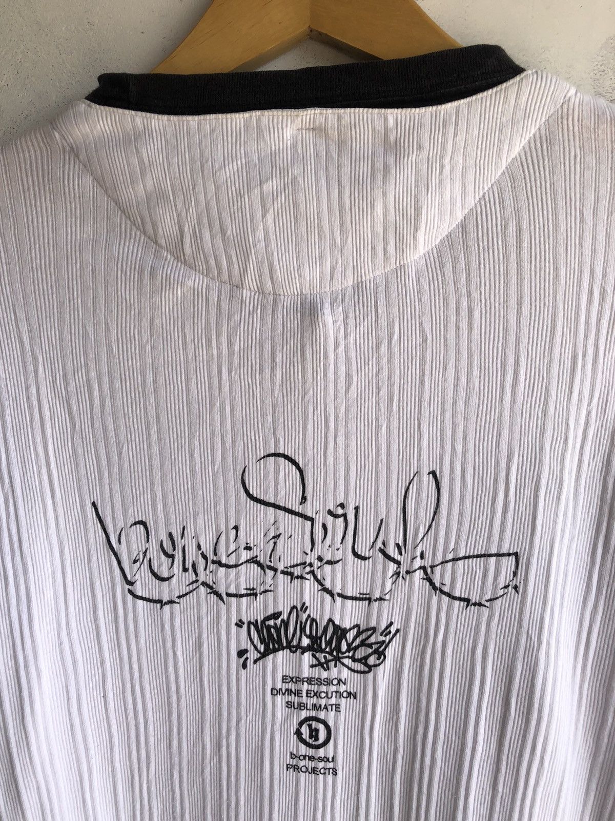 If Six Was Nine Japan Poem Double Layer B-one-soul Rock Punk Style Size US XL / EU 56 / 4 - 7 Thumbnail