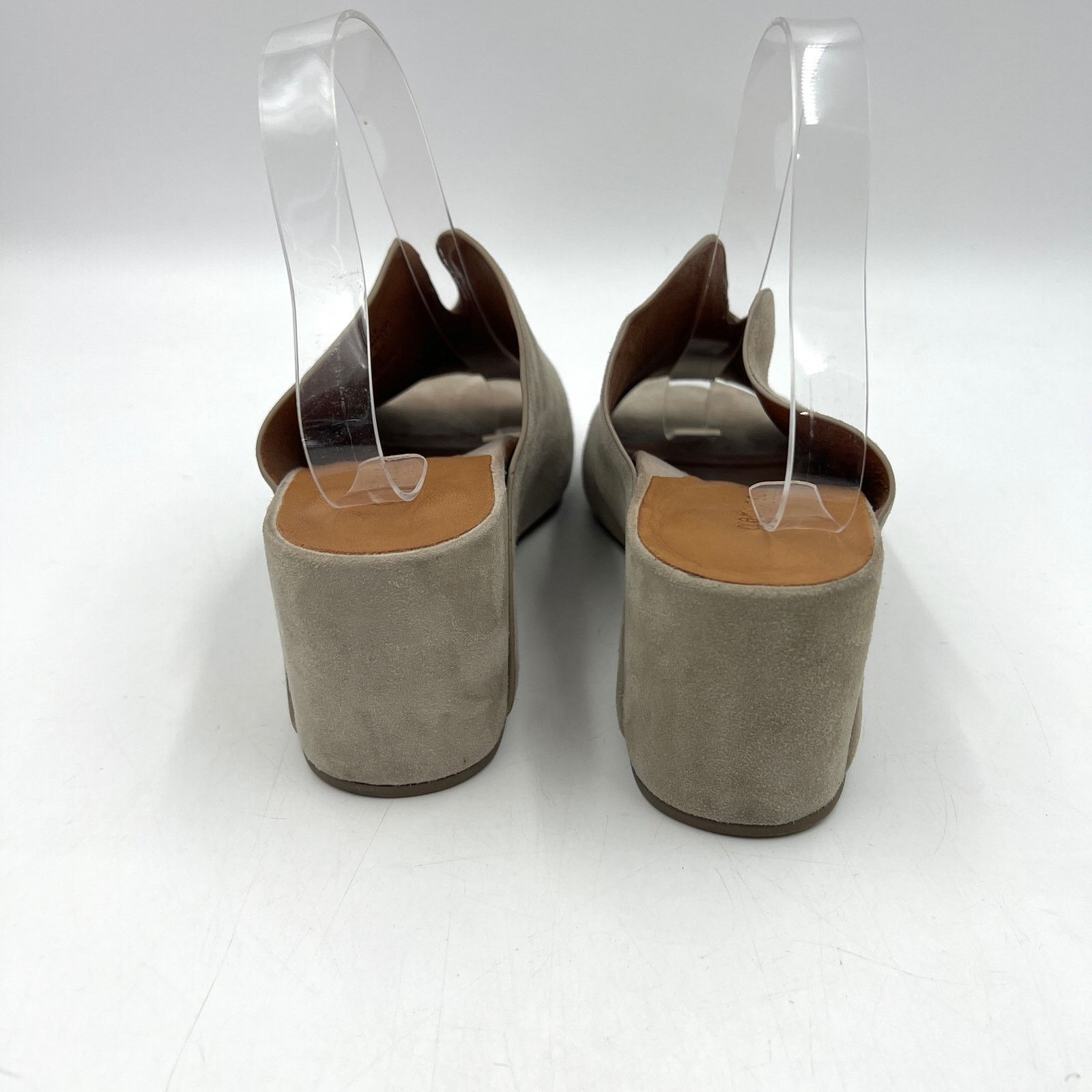 Gentle Souls Gentle Souls by Kenneth Cole Gisele 65 Suede Mules Size US 9 / IT 39 - 8 Thumbnail