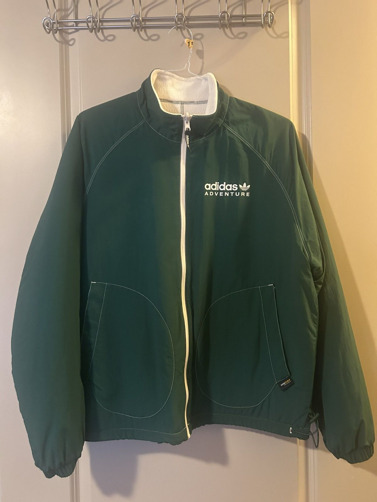Adidas Adidas Adventure Reversible Fleece Jacket Size US M / EU 48-50 / 2 - 1 Thumbnail