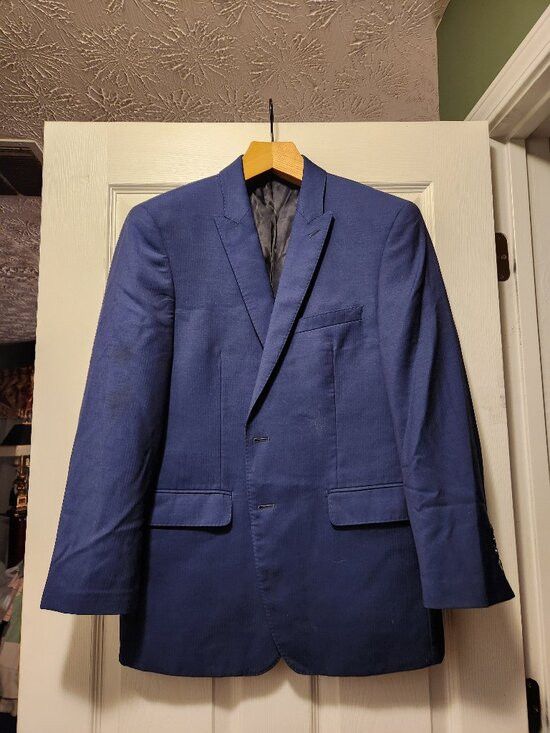 Calvin Klein CALVIN Klein men's 100%wool sport coat blazer jacket 42S Size 42S - 1 Thumbnail