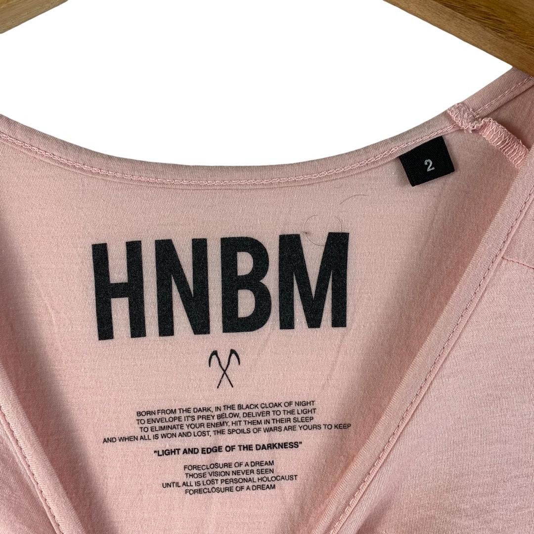 Other HNBM japanesebrand plain tee Size US XS / EU 42 / 0 - 3 Thumbnail