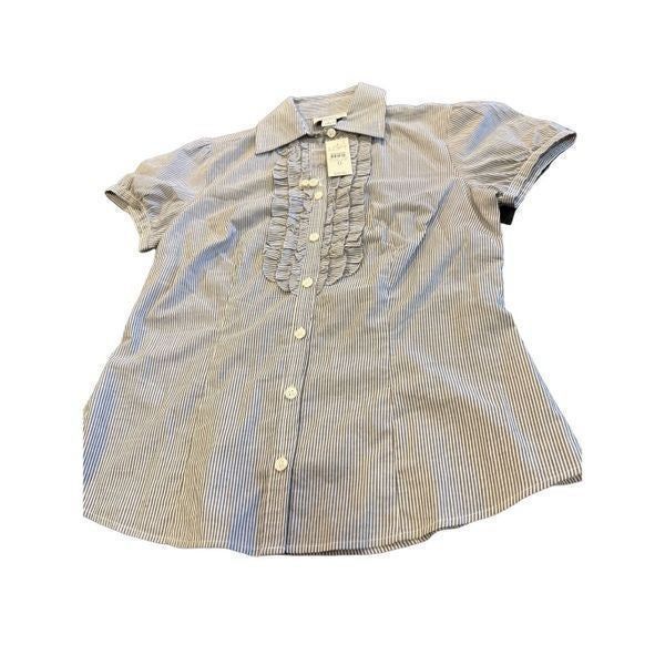 Loft LOFT classic shirt size O Size XS / US 0-2 / IT 36-38 - 1 Thumbnail