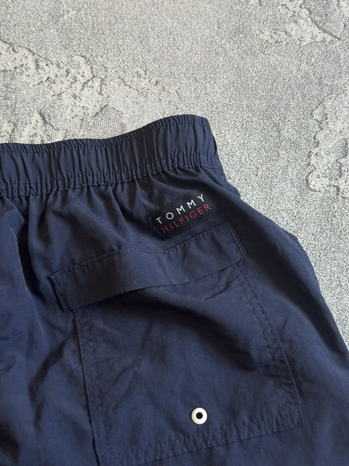 Tommy Hilfiger Tommy Hilfiger S big logo nylon shorts 🩳 summer beach Size US 30 / EU 46 - 11 Thumbnail