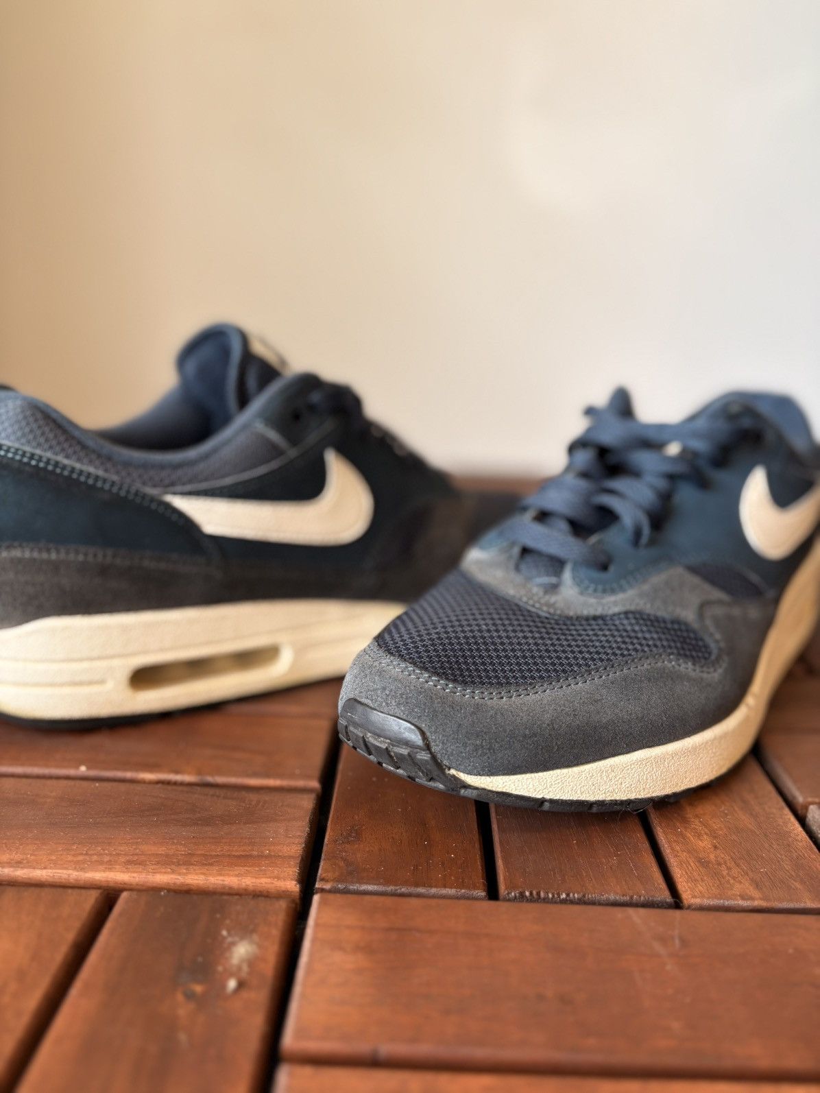 Nike Nike Air Max 1 “Armory Navy” – US11 – 2018 Release Size US 11.5 / EU 44-45 - 9 Thumbnail