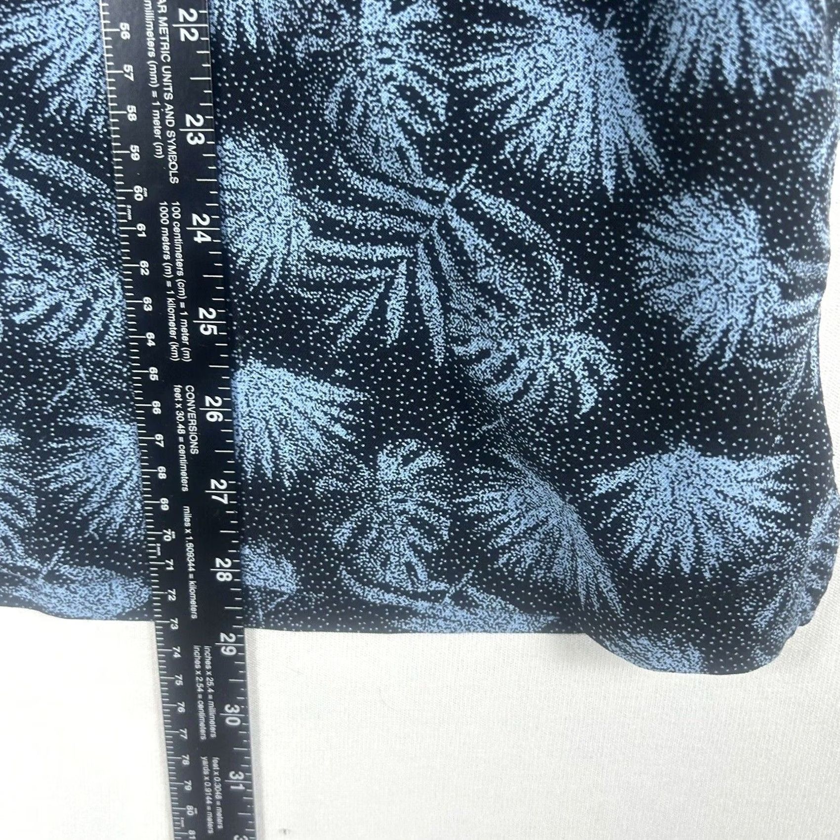 Nat Nast VINTAGE Nat Nast Silk Blend Camp Shirt Men L Blue White Floral Short Sleeve Hawaiian Size US L / EU 52-54 / 3 - 4 Thumbnail