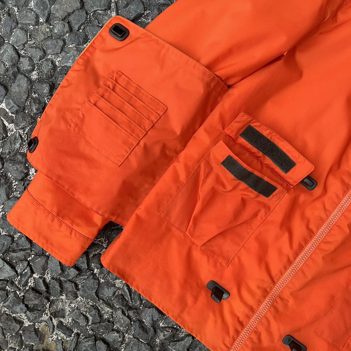 Miu Miu Rare Archive Miu Miu FW1999 Utility Stealth Pocket Jacket Size US XS / EU 42 / 0 - 9 Thumbnail
