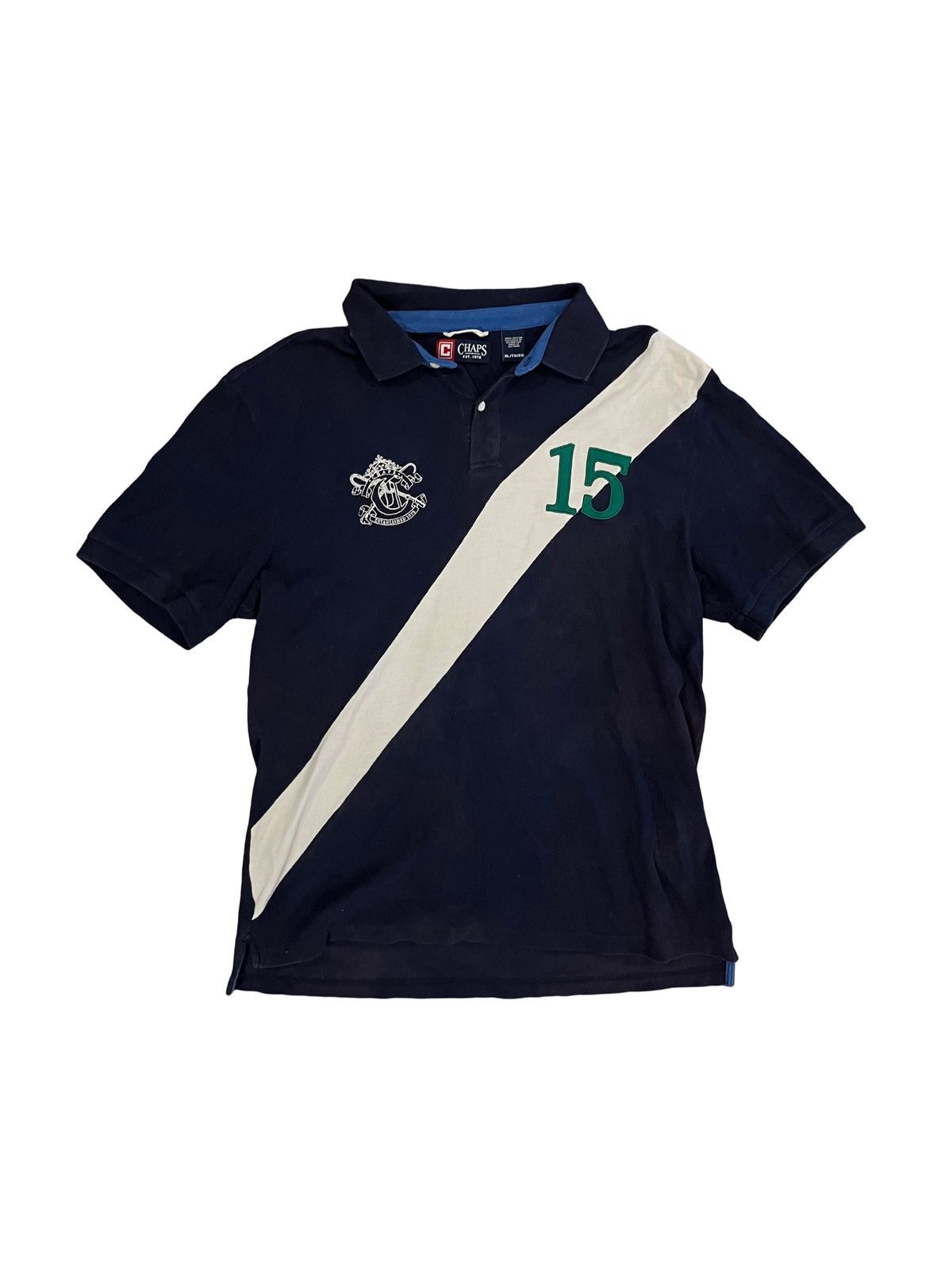 Chaps Chief Keef Polo Chaps T-Shirt (RARE) Size US XL / EU 56 / 4 - 1 Thumbnail