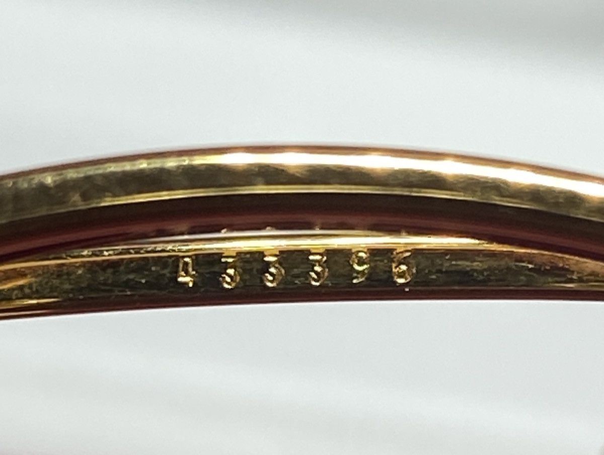 Cartier Cartier Must de Laque 53mm – Rare Vintage (1983) | Full Set Size ONE SIZE - 7 Thumbnail