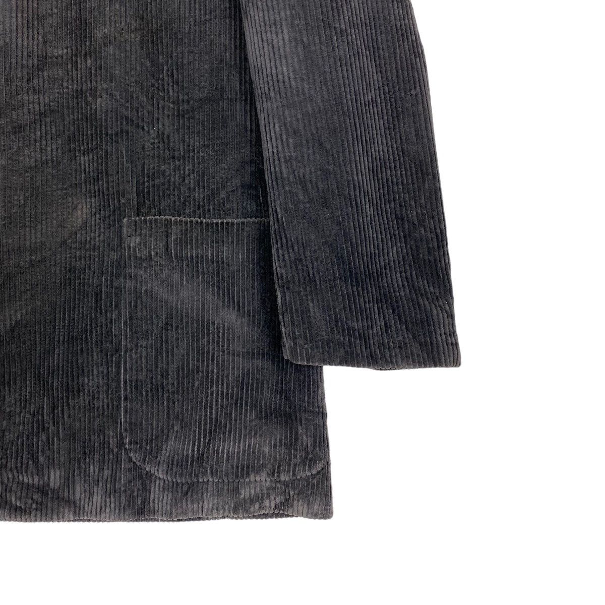 Burberry BURBERRYS CORDUROY BUTTON COAT BLAZER Size US M / EU 48-50 / 2 - 6 Thumbnail