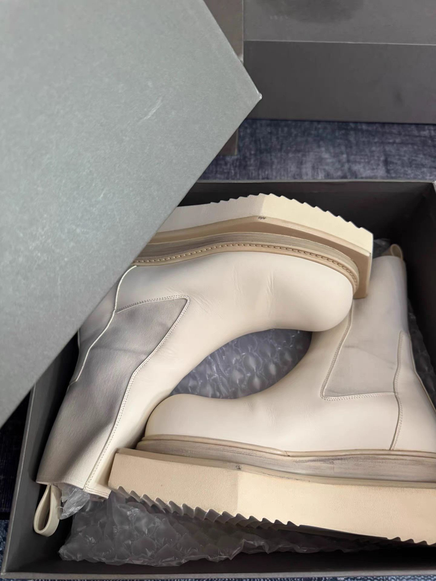Rick Owens Rick Owens Coffin Sole Boots Size US 8 / EU 41 - 7 Thumbnail