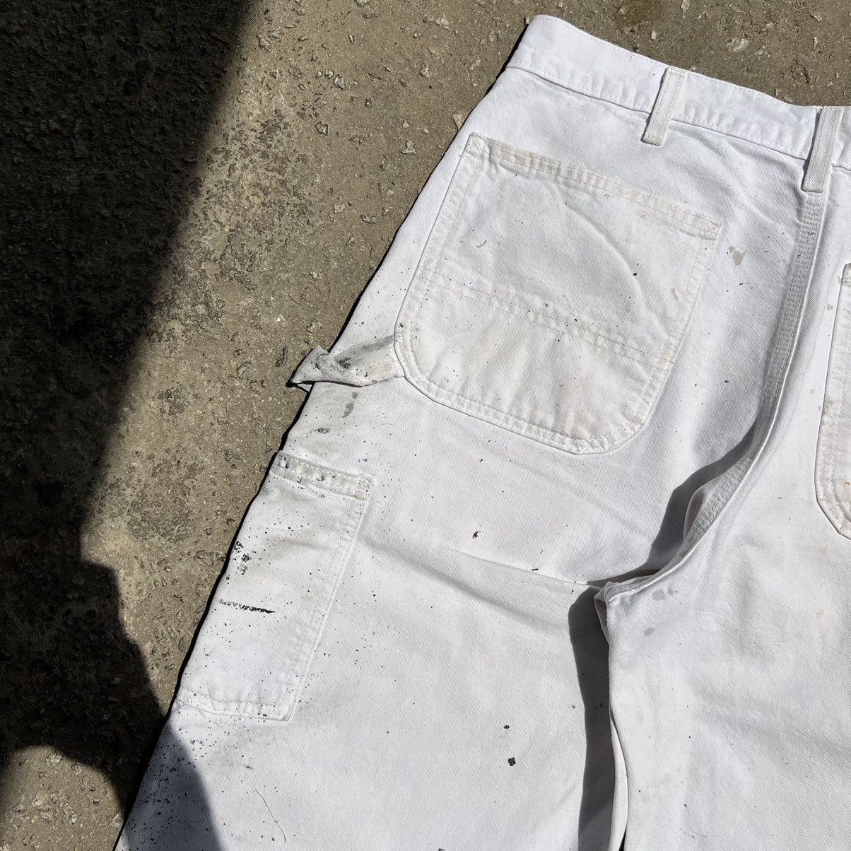 Carhartt × Vintage Carhartt USA Double Knee Carpenter Pants Size US 34 / EU 50 - 11 Thumbnail