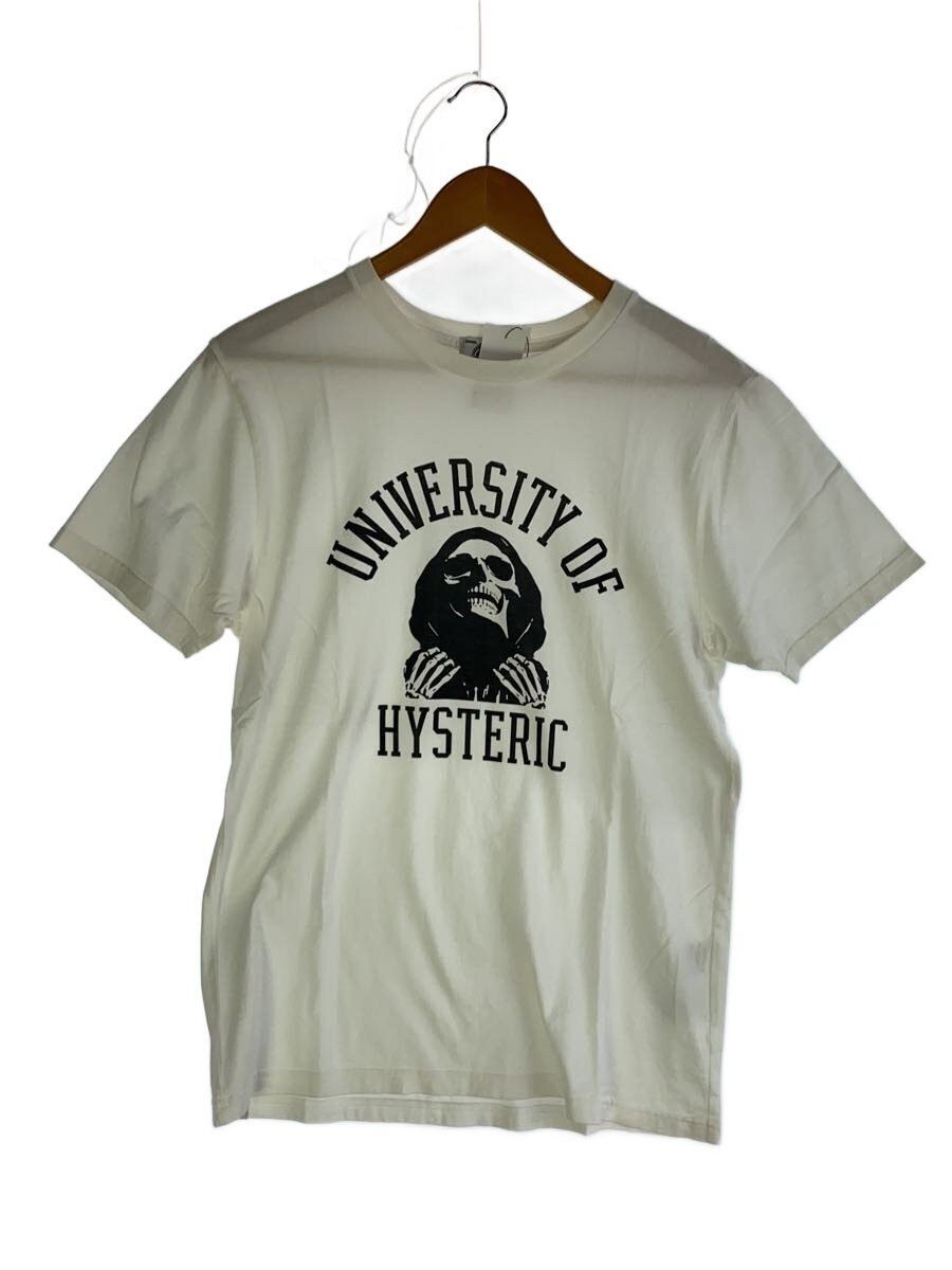 Hysteric Glamour University Of Hysteric Skull Tee Size US M / EU 48-50 / 2 - 1 Thumbnail