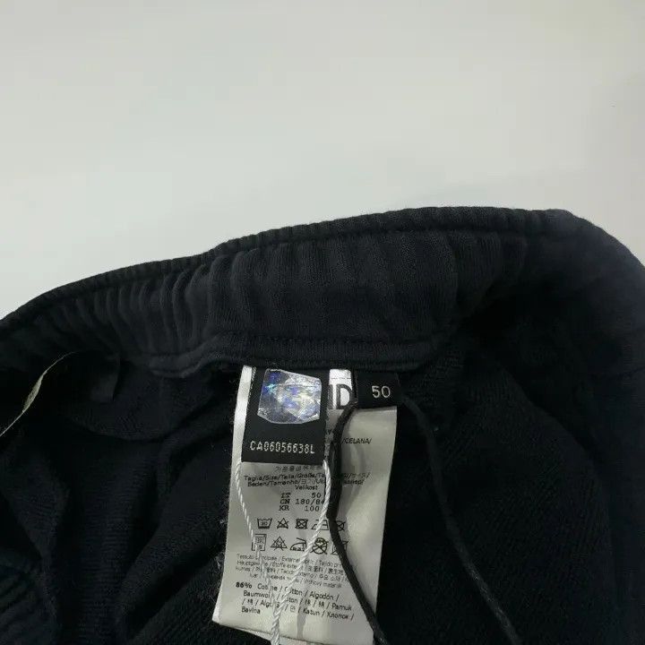 Fendi Fendi Logo Black Sports Pants for Men -2508 Size US 44 / EU 60 - 4 Thumbnail