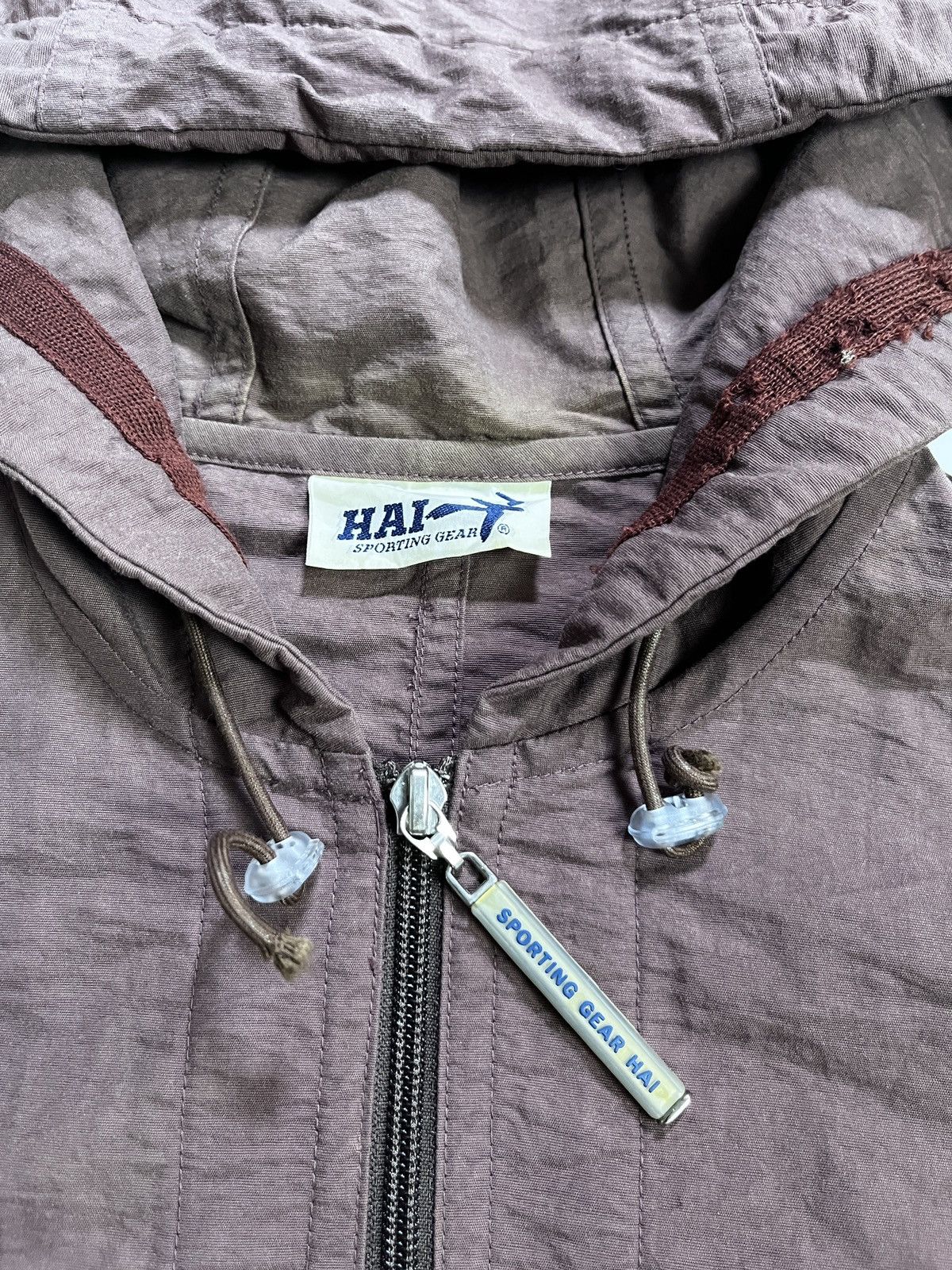 Hai Sporting Gear VINTAGE HAI SPORTING GEAR ACTIVE JACKET Size US M / EU 48-50 / 2 - 8 Thumbnail