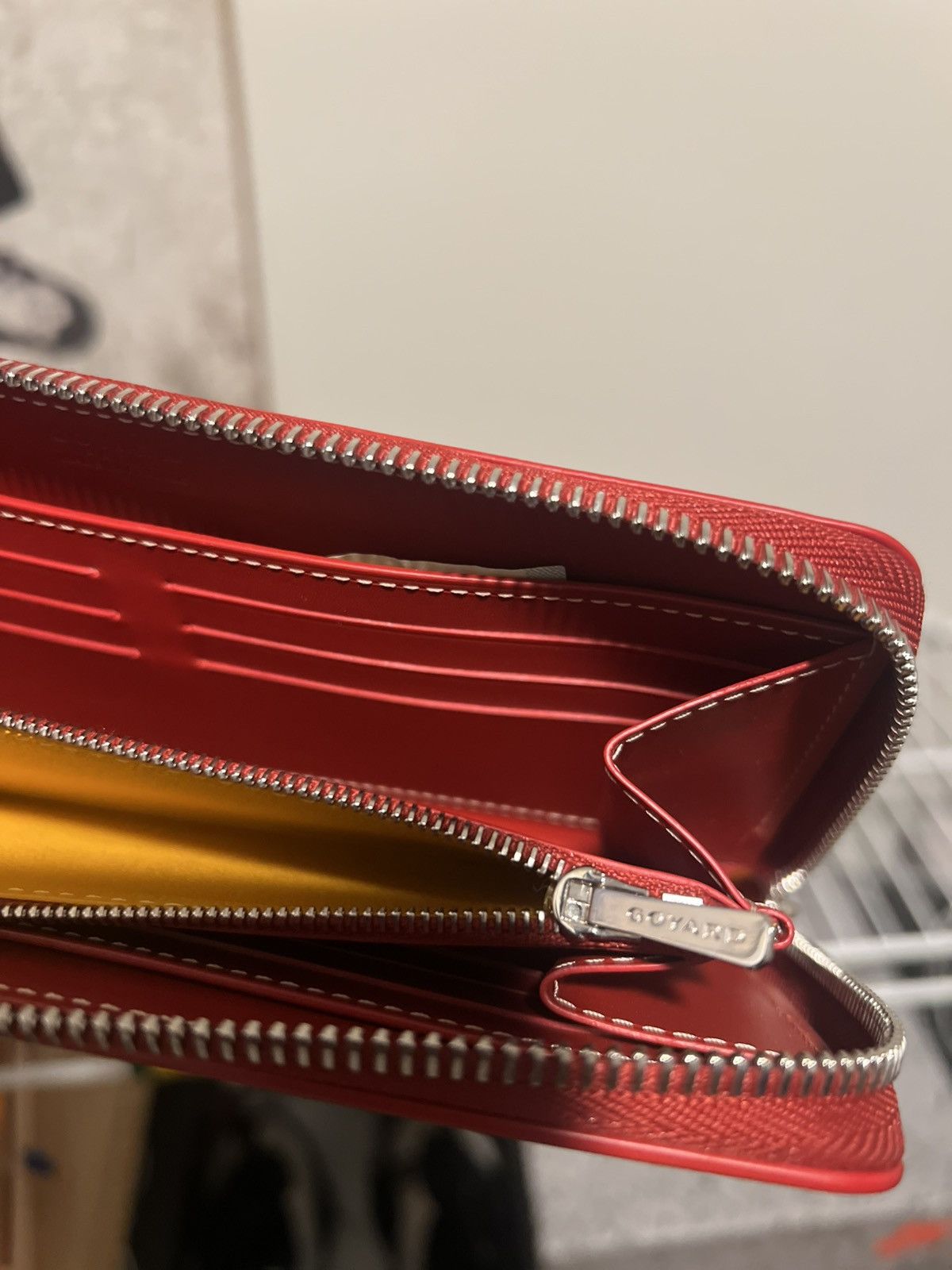 Goyard GOYARD Matignon GM Wallet Size ONE SIZE - 8 Thumbnail
