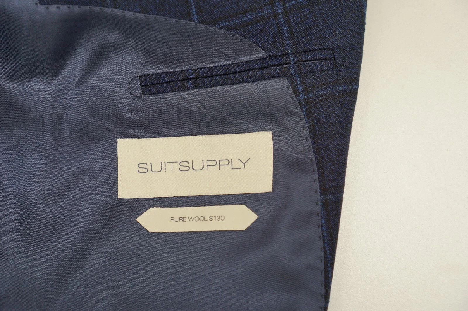 Suitsupply Men Suitsupply Blazer Sienna Single Breasted Wool S130 US42 Size 42R - 5 Thumbnail