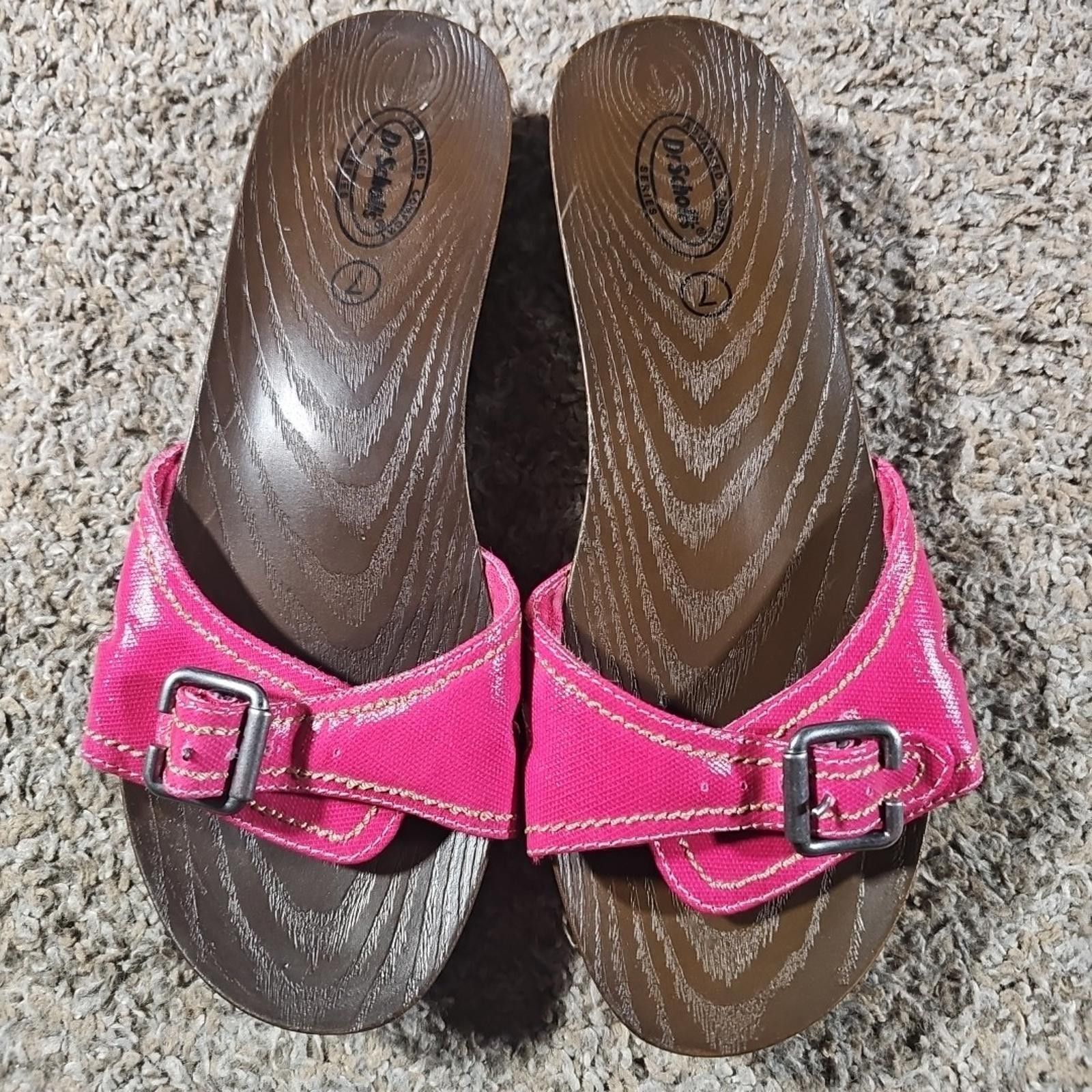 Other Dr Scholl's Advanced Comfort Series Sz 7 Sandals Pink Size US 7 / IT 37 - 2 Thumbnail