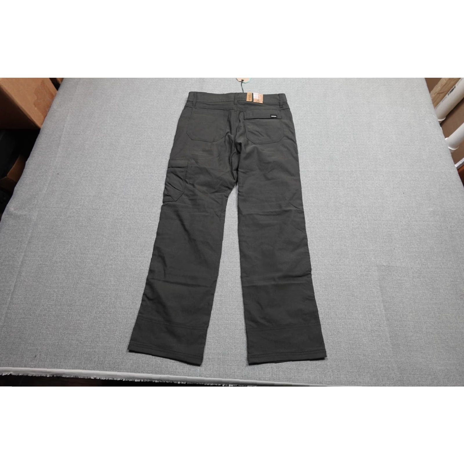 Prana PrAna Stretch Zion Pant II Mens 31x30 Gray Water Resistant Hiking Pants NWT Shorts? Size US 31 - 4 Thumbnail