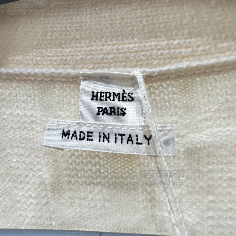 Hermes Hermes Full-print knit cardigan Size XS / US 0-2 / IT 36-38 - 3 Thumbnail