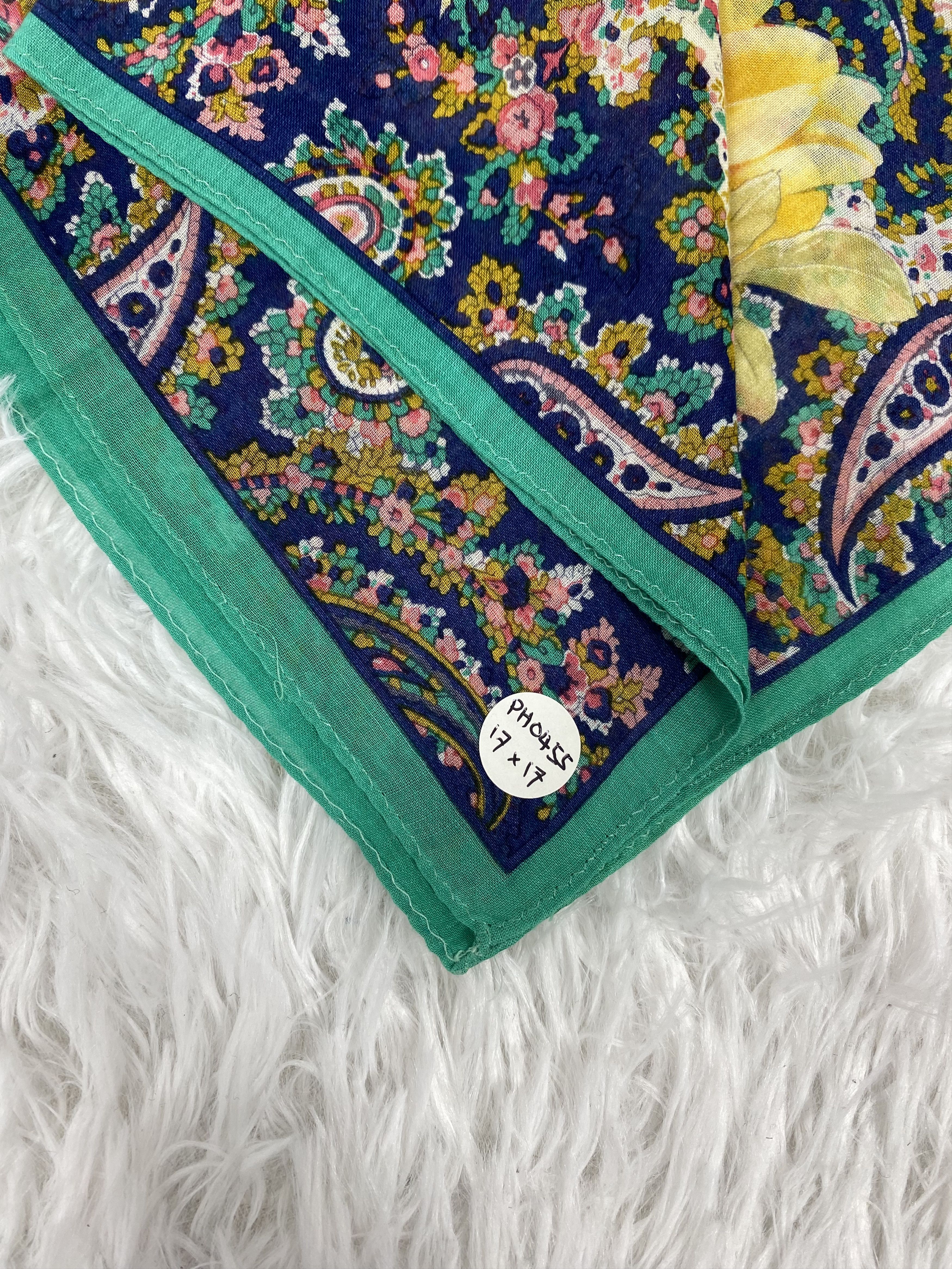 Kenzo Vintage Kenzo Handkerchief Neckerchief Ph0455 Size ONE SIZE - 2 Thumbnail