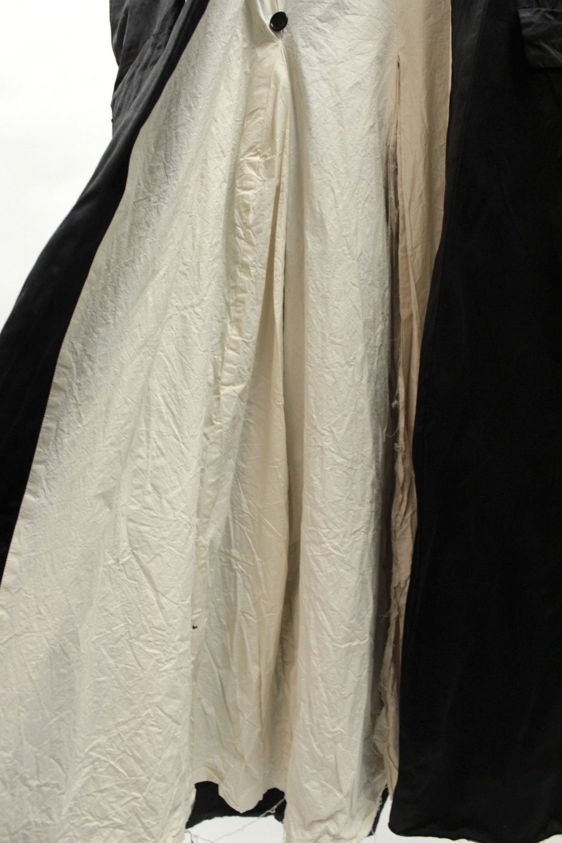 Elena Dawson Elena Dawson Hacking Silk Dress Coat Size XS / US 0-2 / IT 36-38 - 5 Thumbnail