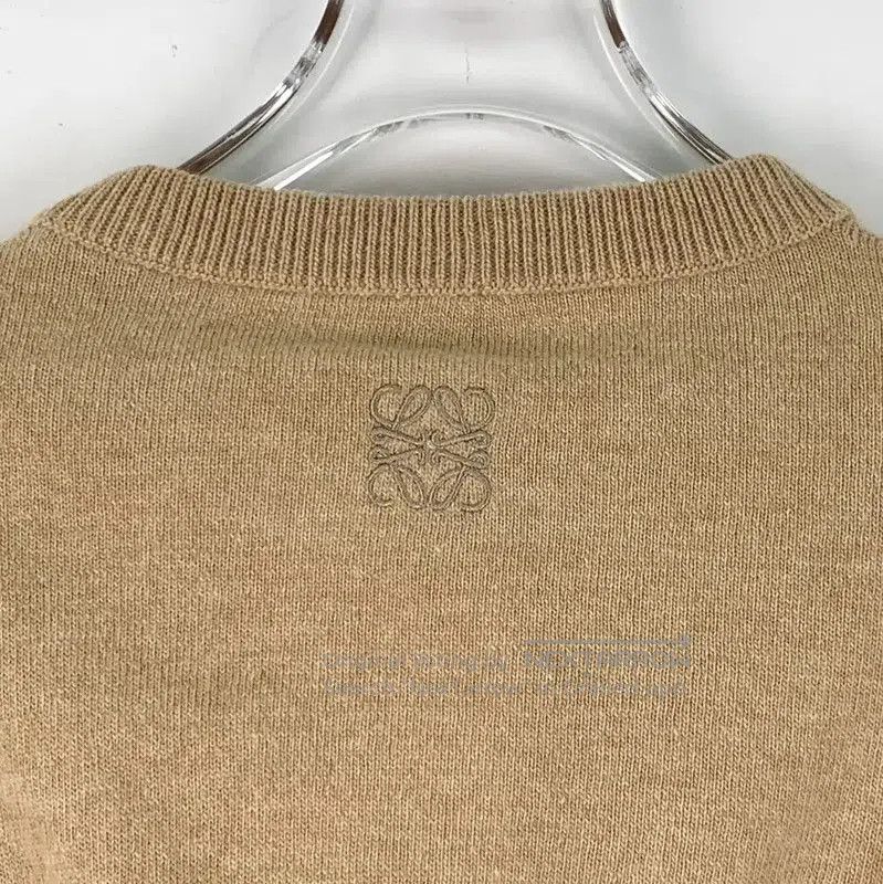 Loewe Loewe Brown Wool Knitted Sweater for Women . Size S / US 4 / IT 40 - 5 Thumbnail