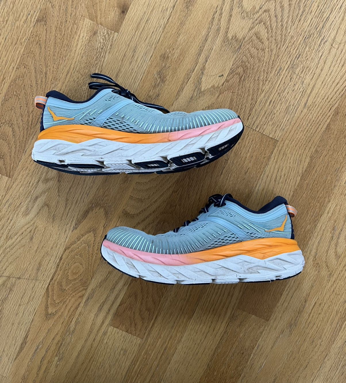 Hoka Hoka One One Bondi 7 Women’s Running Shoes Size US 9 / IT 39 - 3 Thumbnail
