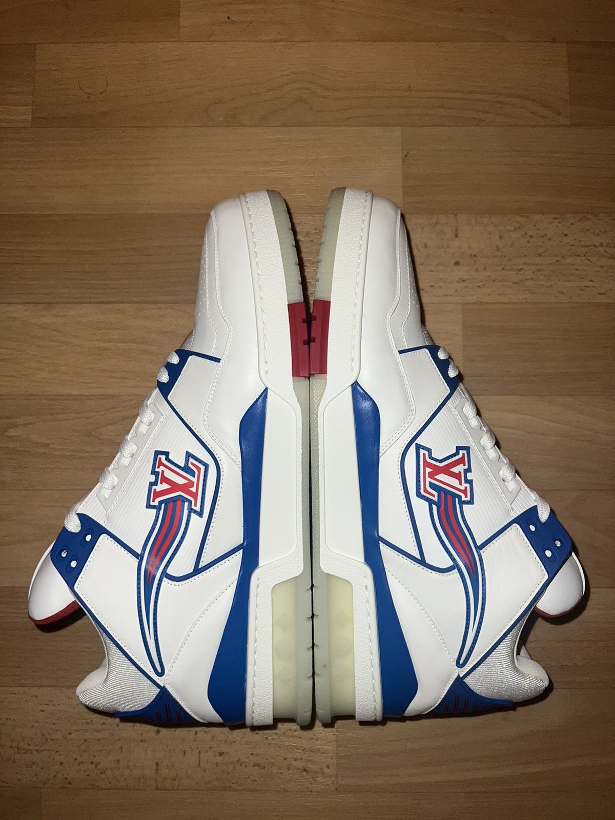 Louis Vuitton × NBA LV Trainer x Nba Size US 11 / EU 44 - 1 Thumbnail