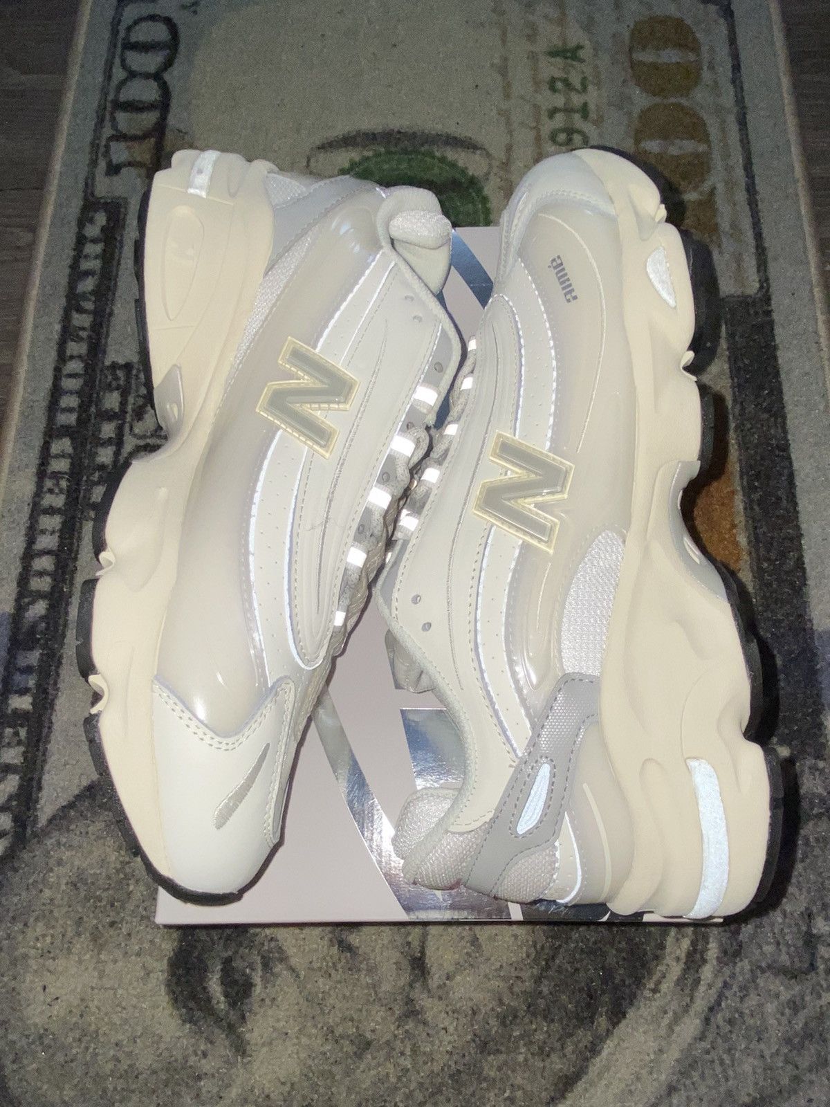 Aime Leon Dore × New Balance New Balance 1000 Aime Leon Dore White Size US 11.5 / EU 44-45 - 1 Thumbnail