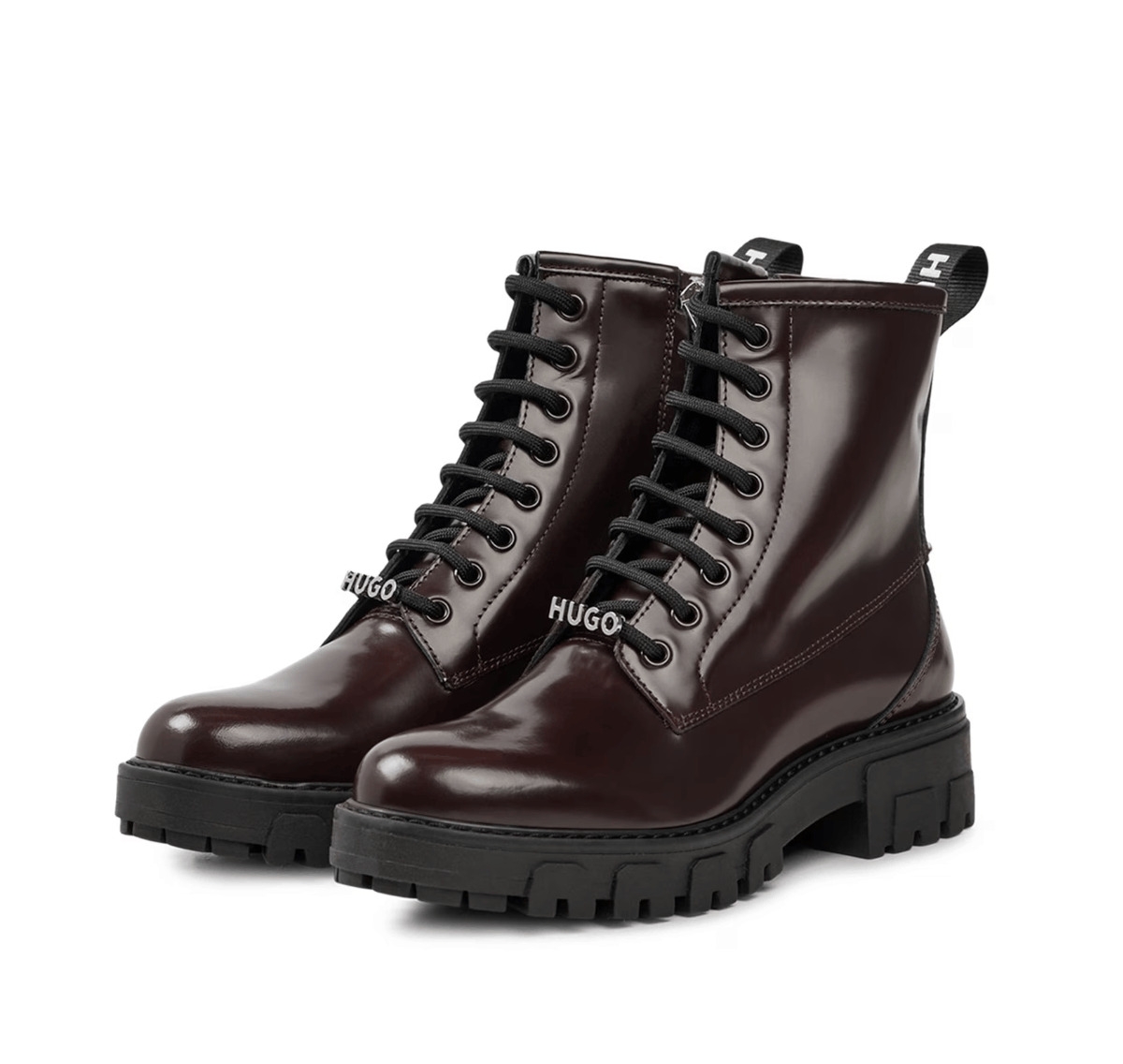 Hugo Boss Hugo Boss Lace up boots Size US 9 / IT 39 - 1 Thumbnail