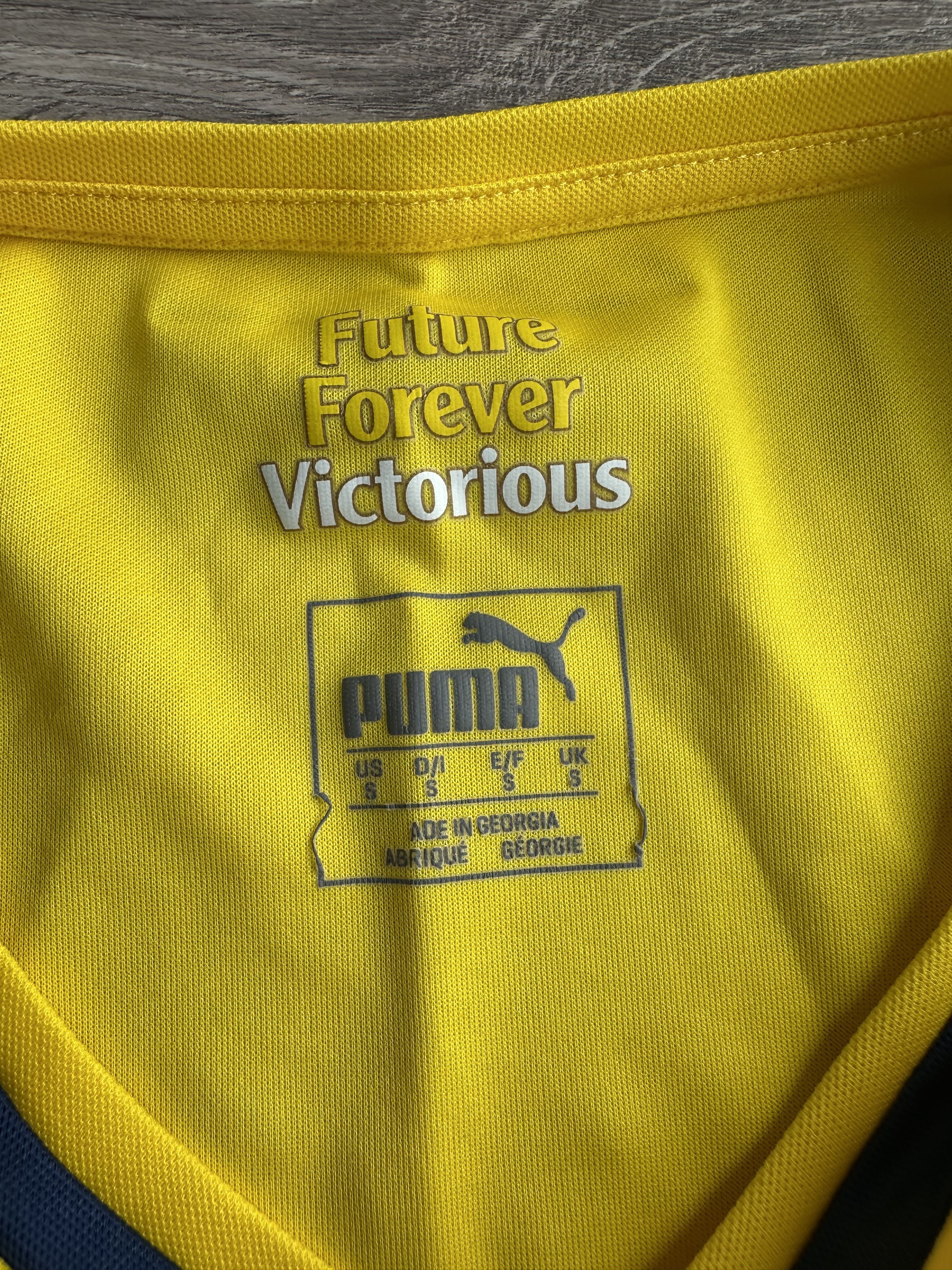 Puma Puma Arsenal Soccer Jersey T shirt Size US S / EU 44-46 / 1 - 5 Thumbnail