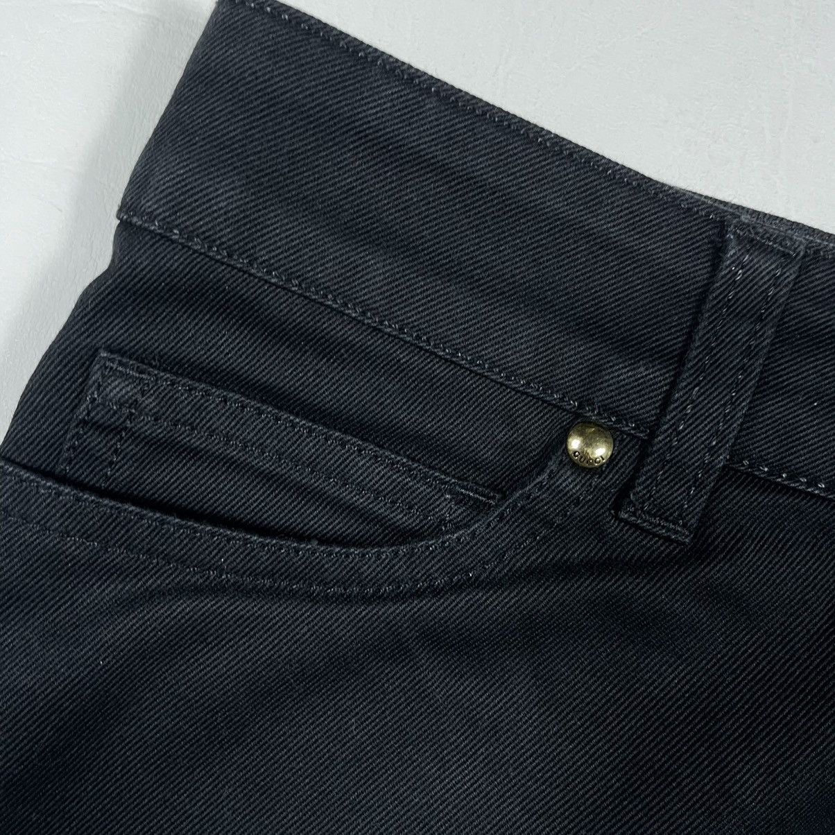 GUCCI FW17 -ALESSANDRO MICHELE CORSET LACE UP LEGGINGS PANTS