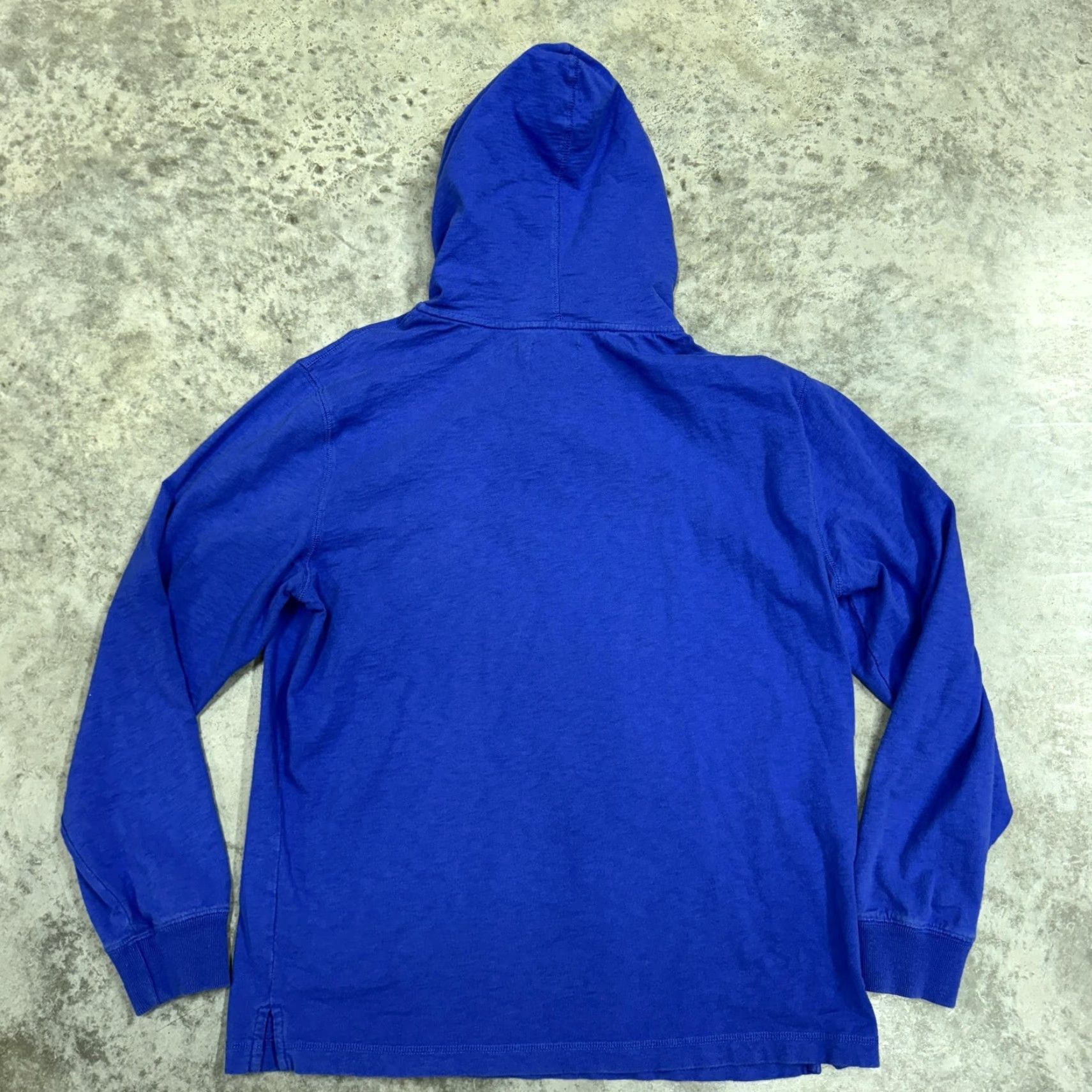 Southern Tide Southern Tide Hoodie Mens Large Blue Henley Kangaroo Pocket Lightweight Pullover Size US L / EU 52-54 / 3 - 4 Thumbnail