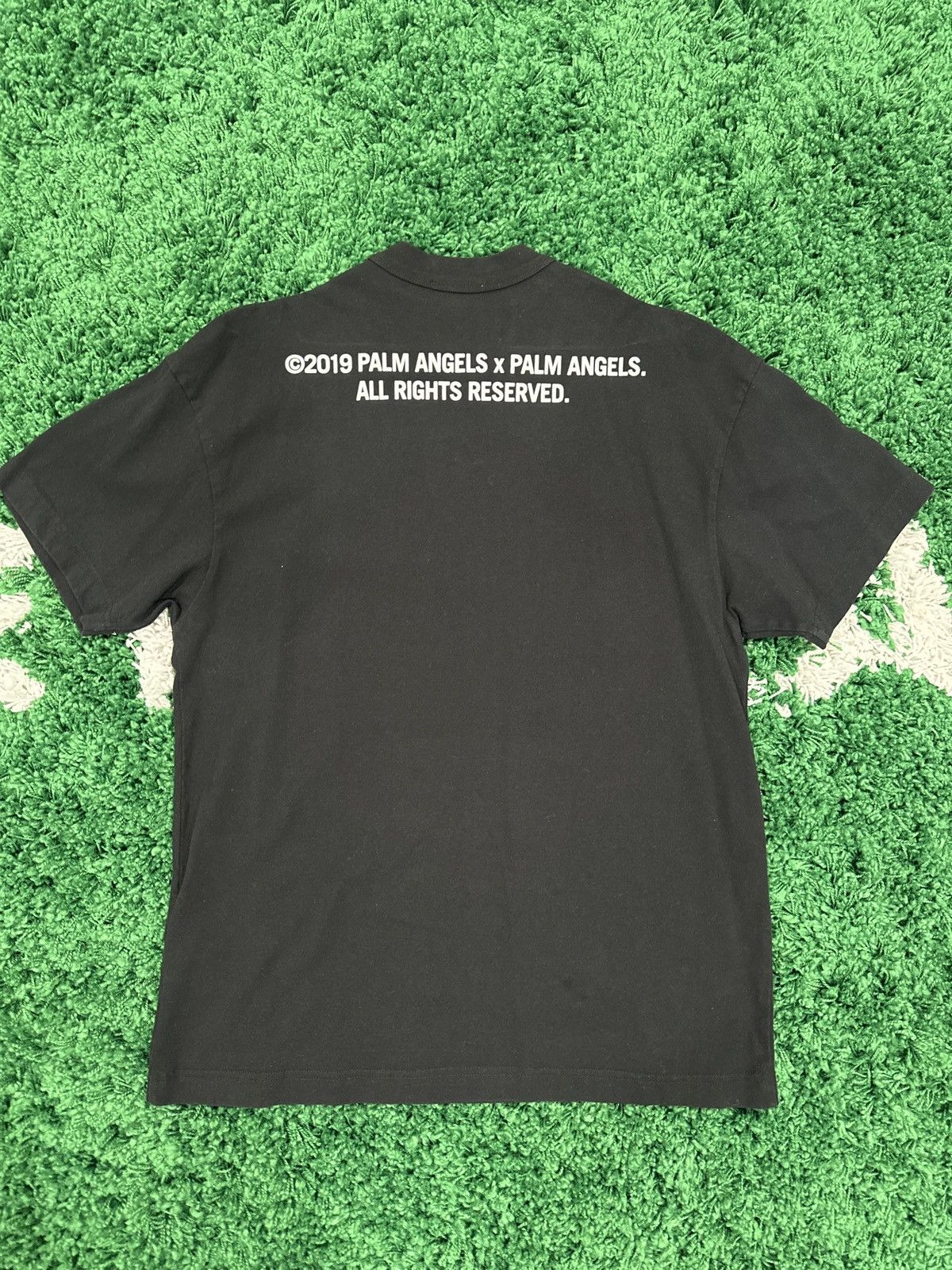 Palm Angels Palms Angels x All rights reserved Palms tee Size US S / EU 44-46 / 1 - 4 Thumbnail